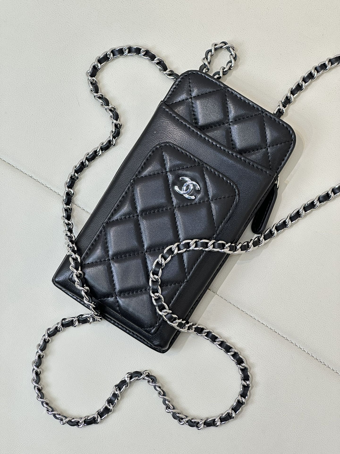 Chanel Phone Bag 18x9x3cm
