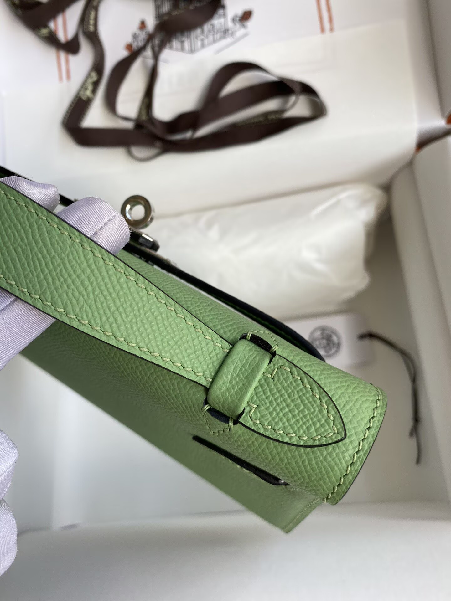 Hermès Kelly Mini Epsom 22 22×7×13CM