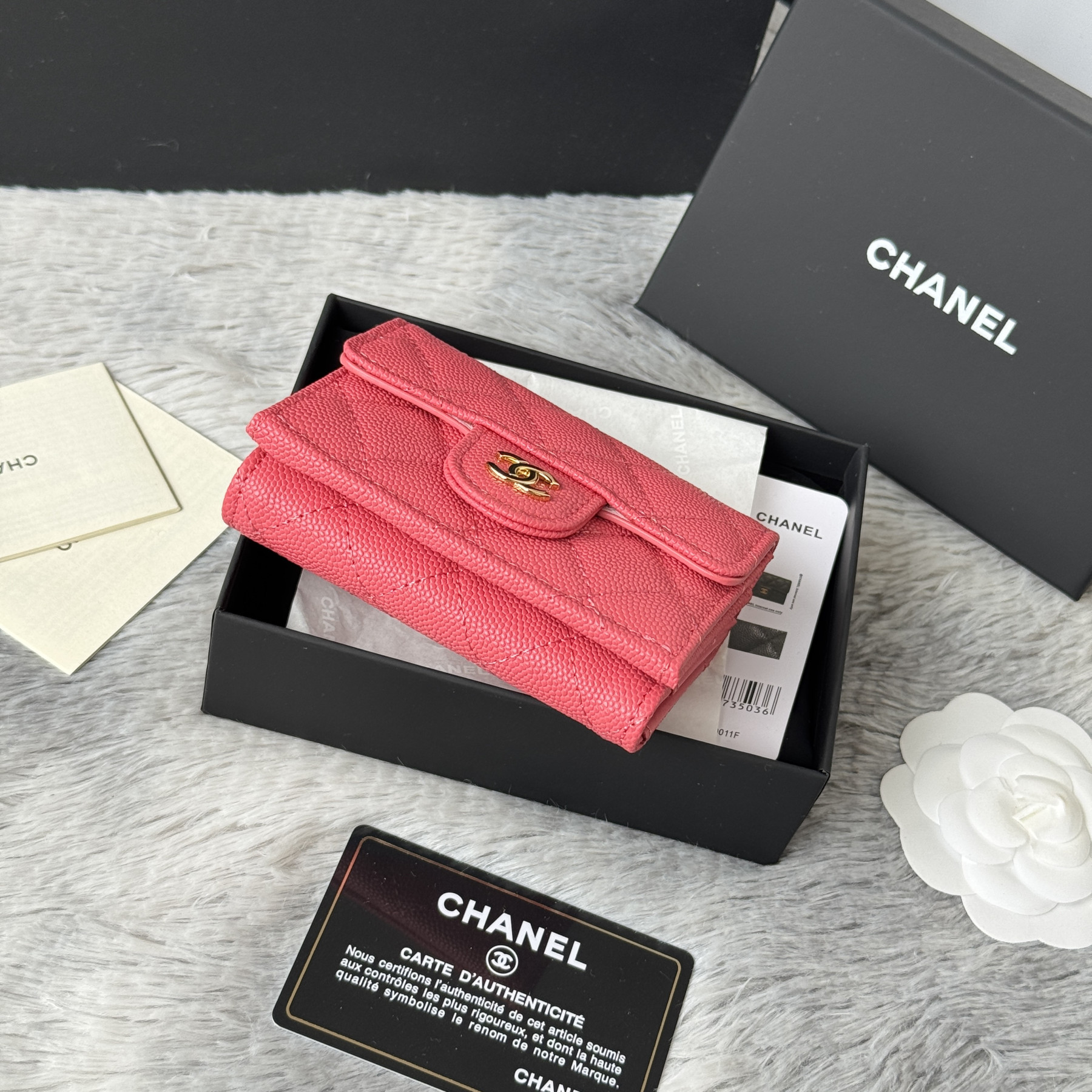 Chanel Card Holder 10.5x7.5x3cm