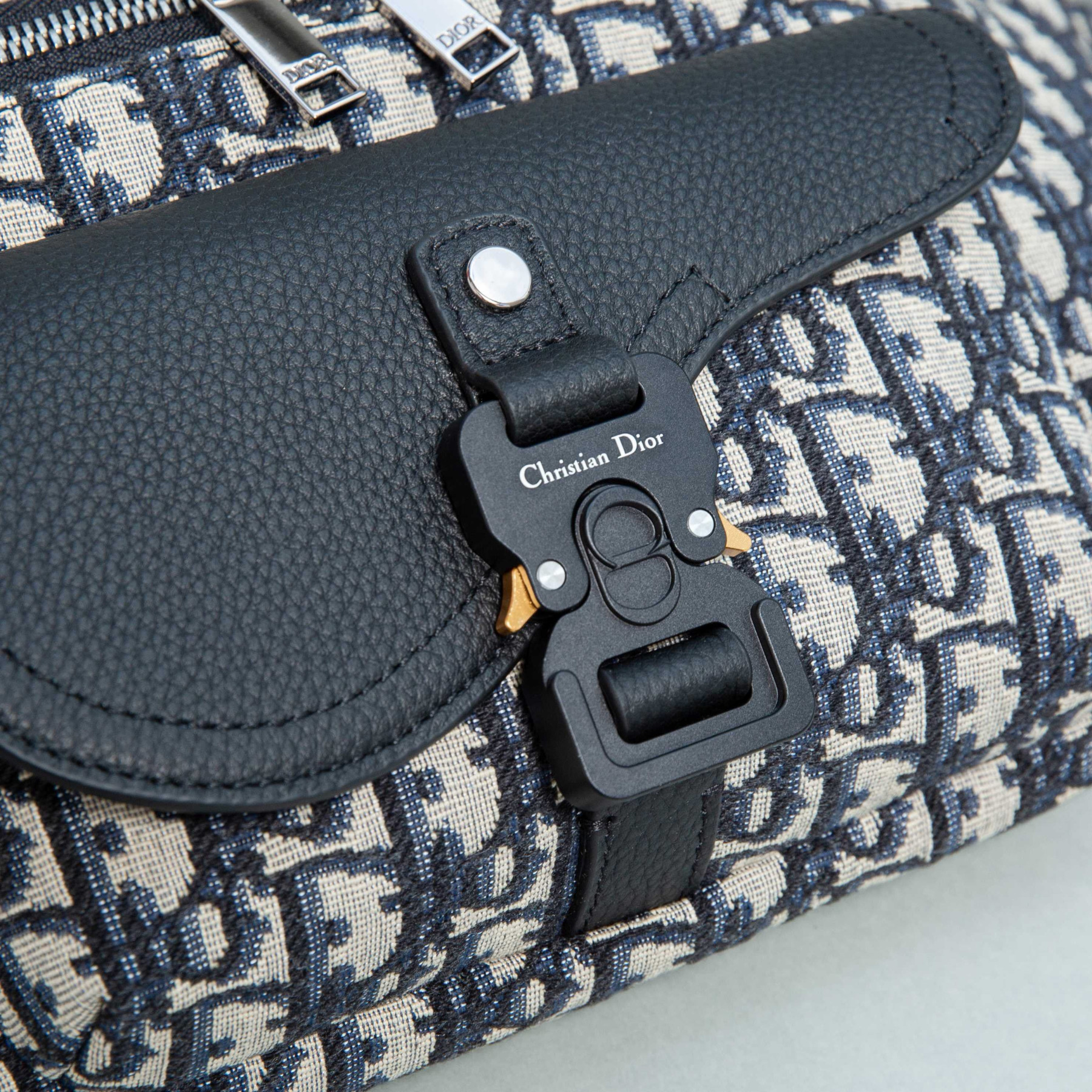 Dior Saddle Belt Bag 39x17x10.5cm