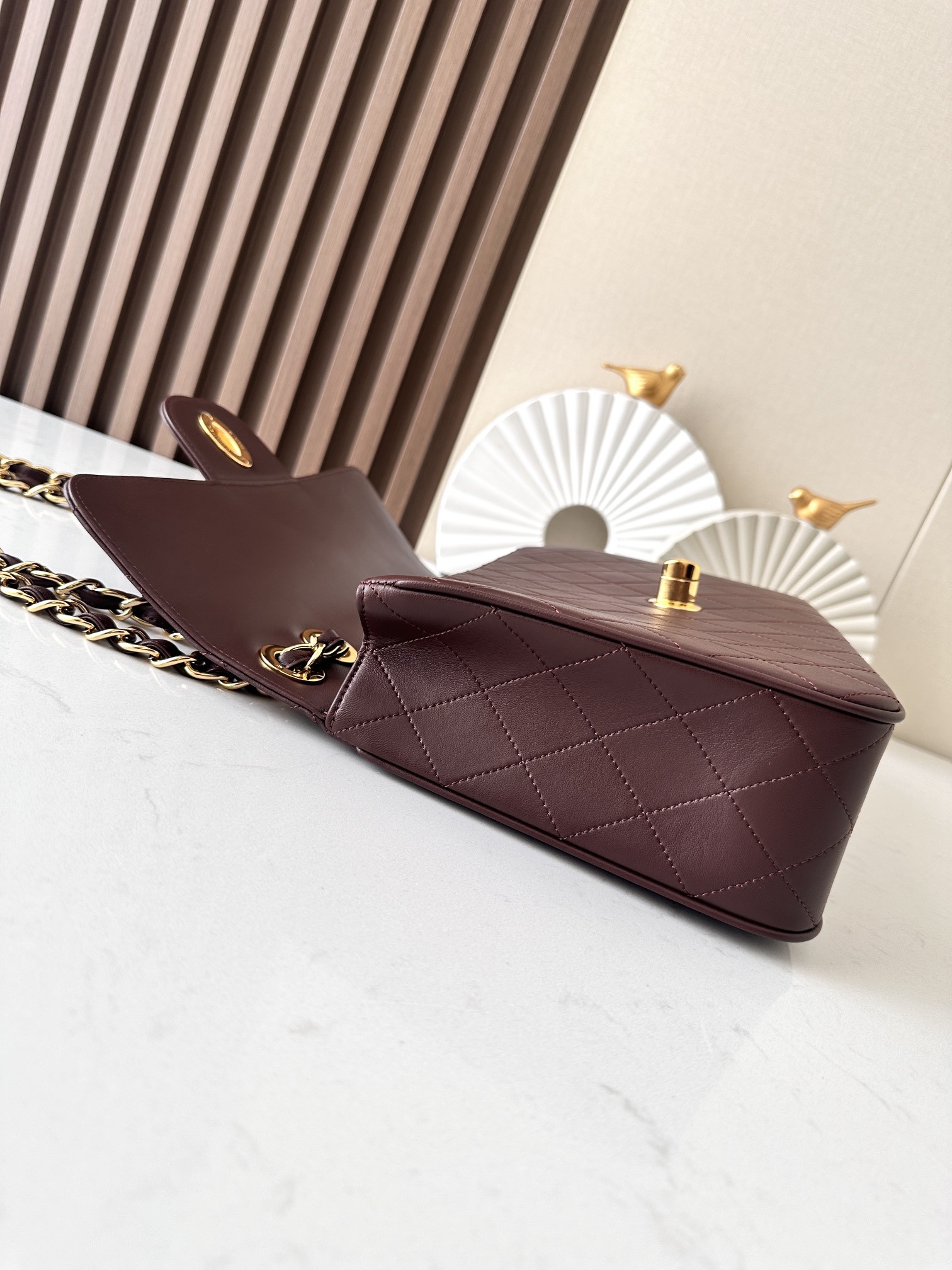 Chanel Flap Bag 30x21x8cm