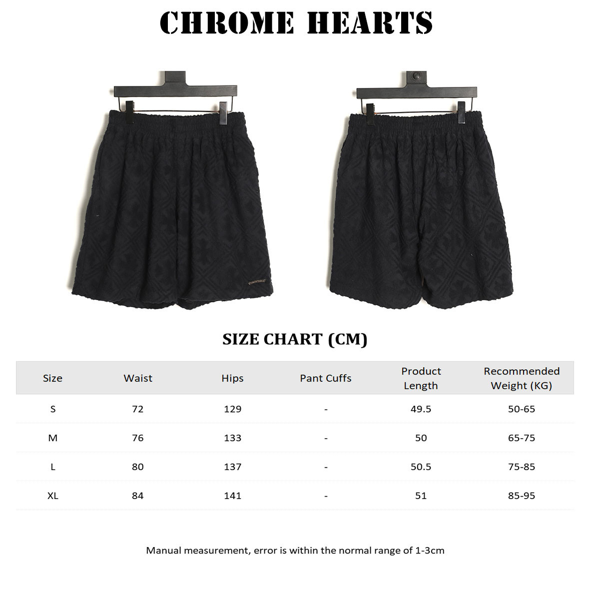 CHROME HEARTS Shorts