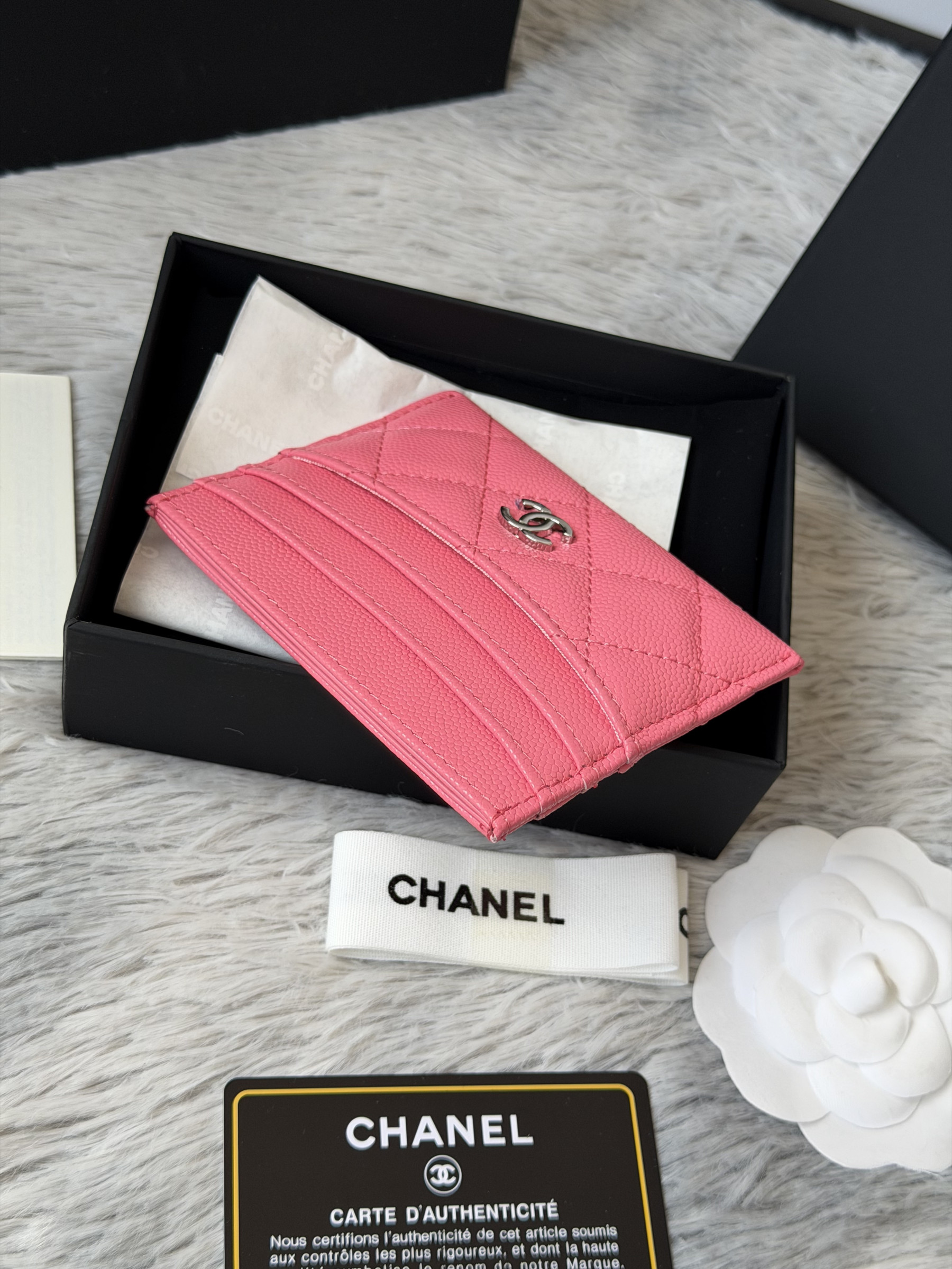 Chanel Card Holder AS4472 11x10cm