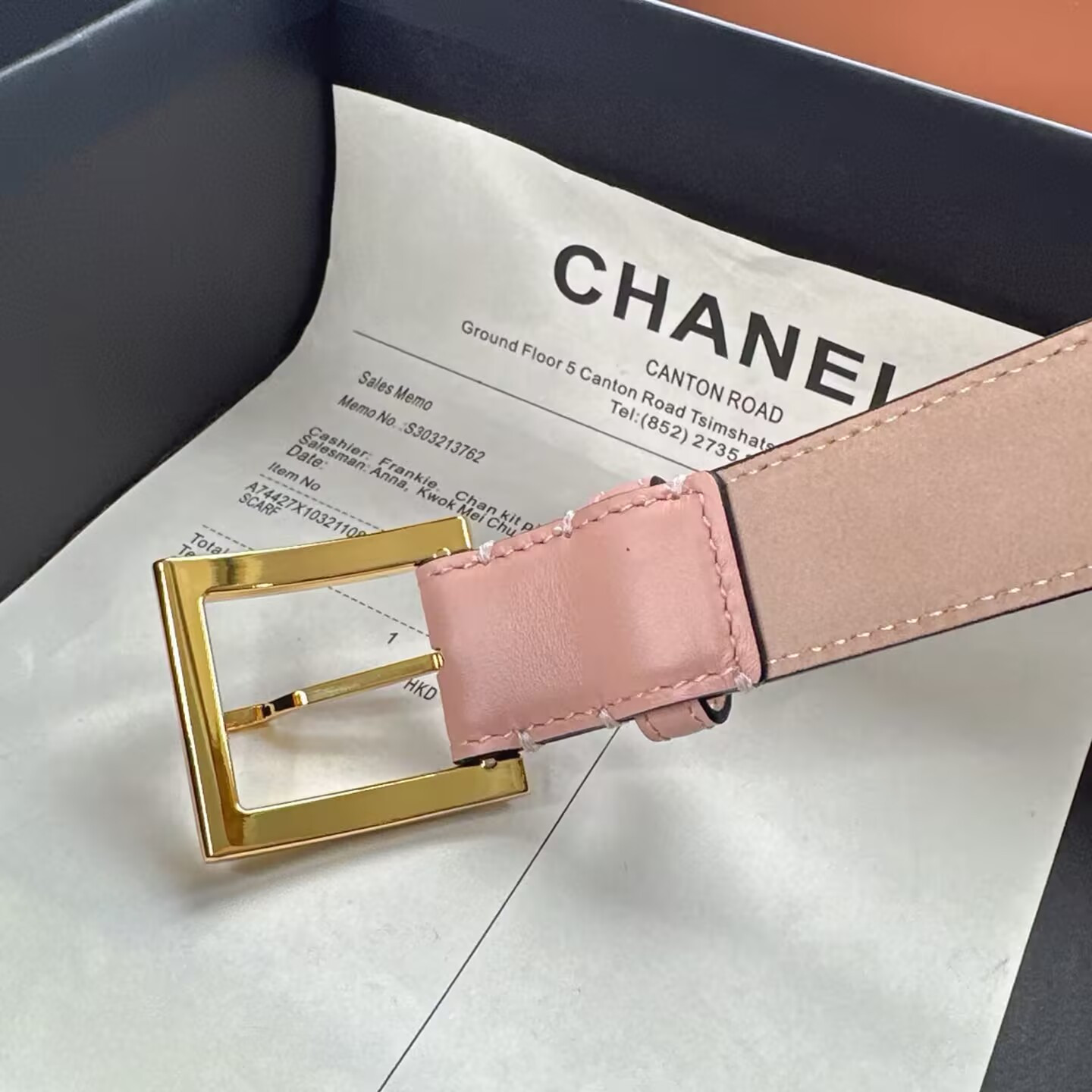 Chanel Belt