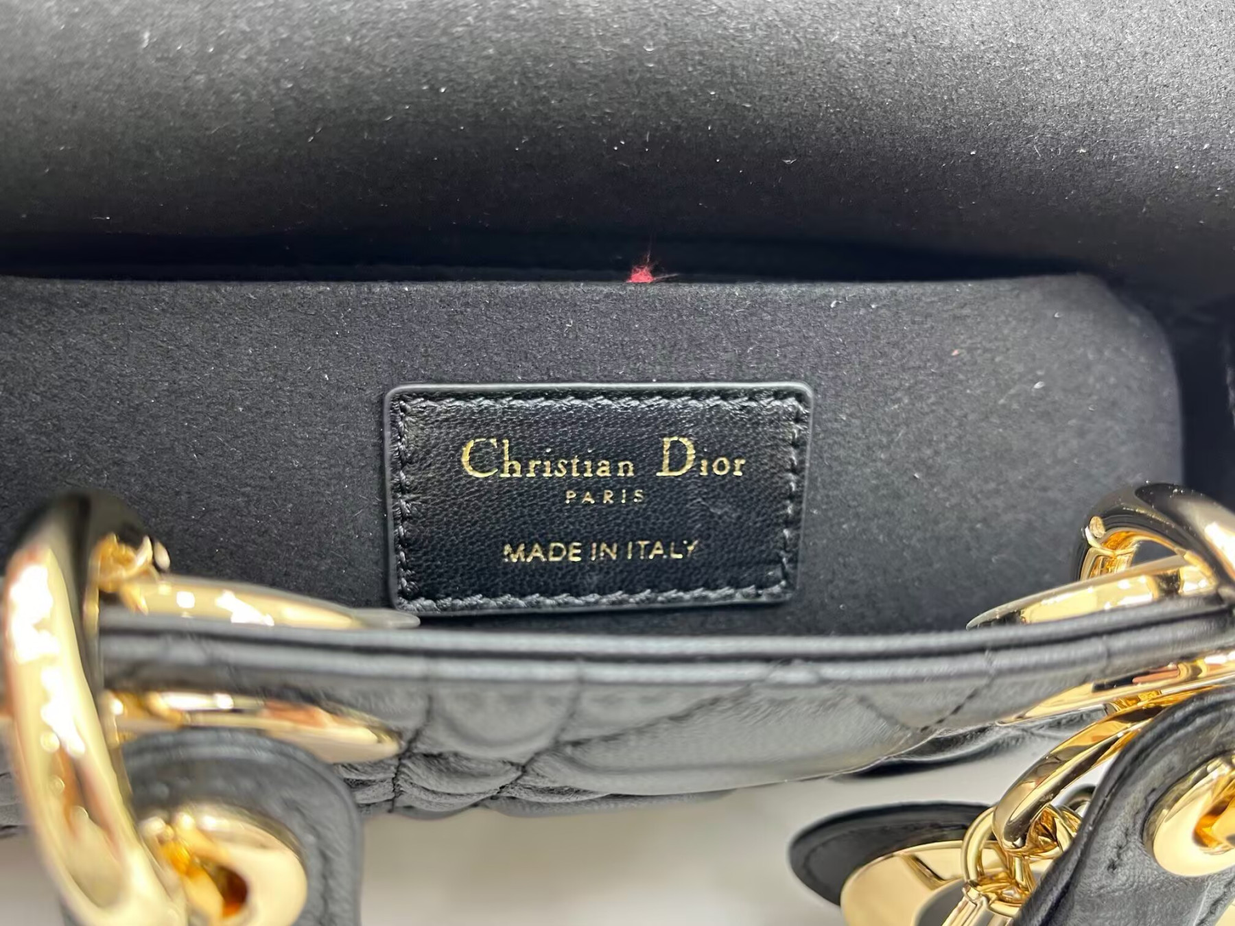 Dior Mini Lady D-Joy Bag 19x10.5x5.5cm
