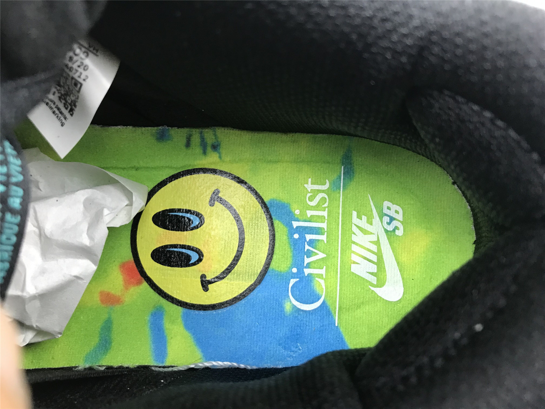 UA NIKE DUNK LOW PRO SB