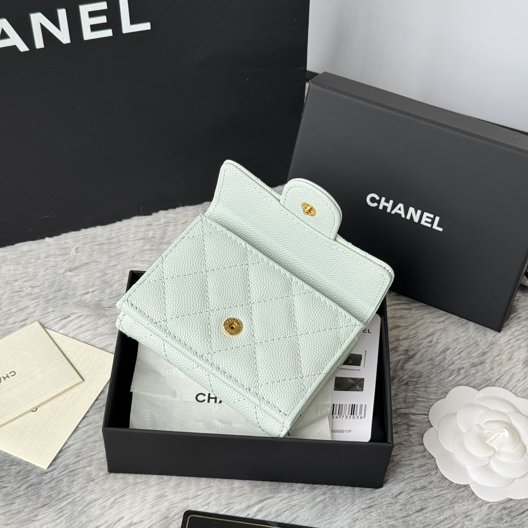 Chanel Card Holder 10.5x7.5x3cm