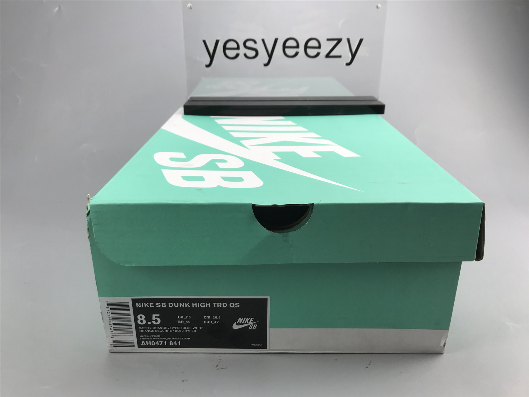 UA NIKE DANNY S*pA X SB DUNK HIGH