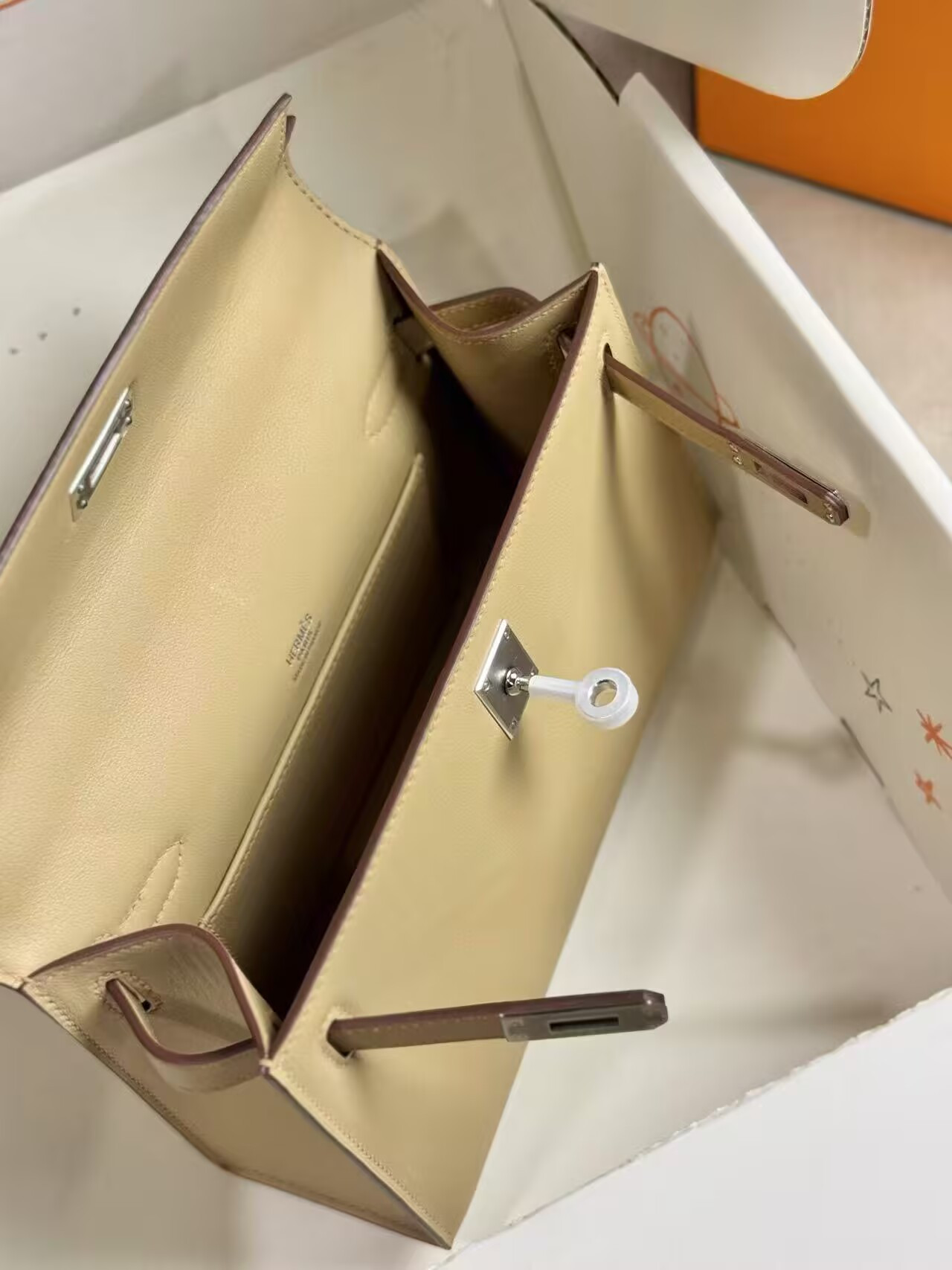 Hermès Kelly Mini Swift 22 22×7×13CM