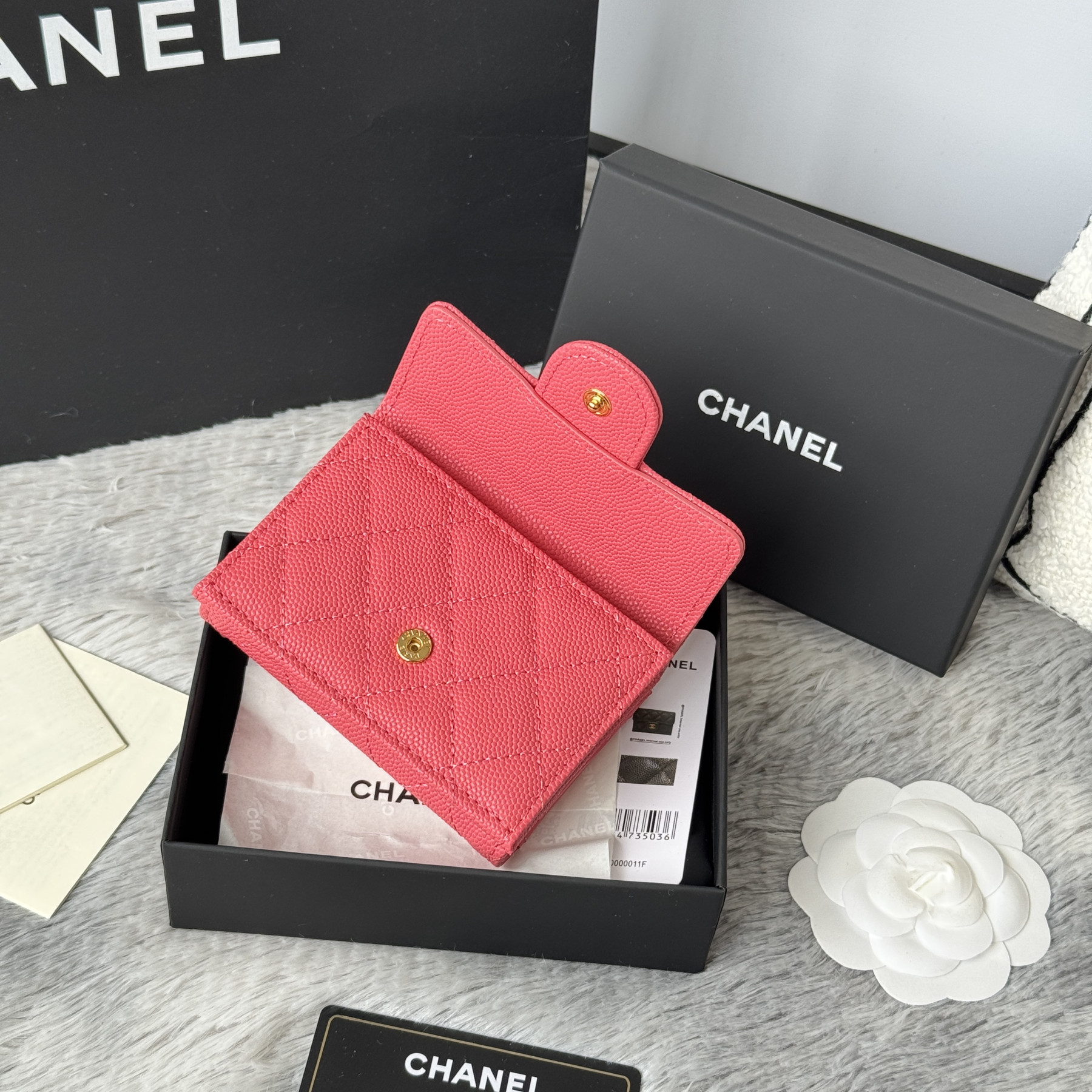 Chanel Card Holder 10.5x7.5x3cm