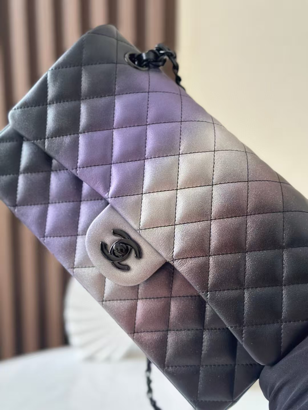 Ch**el Classic Flap Handbag CF 25.5x 15x6cm