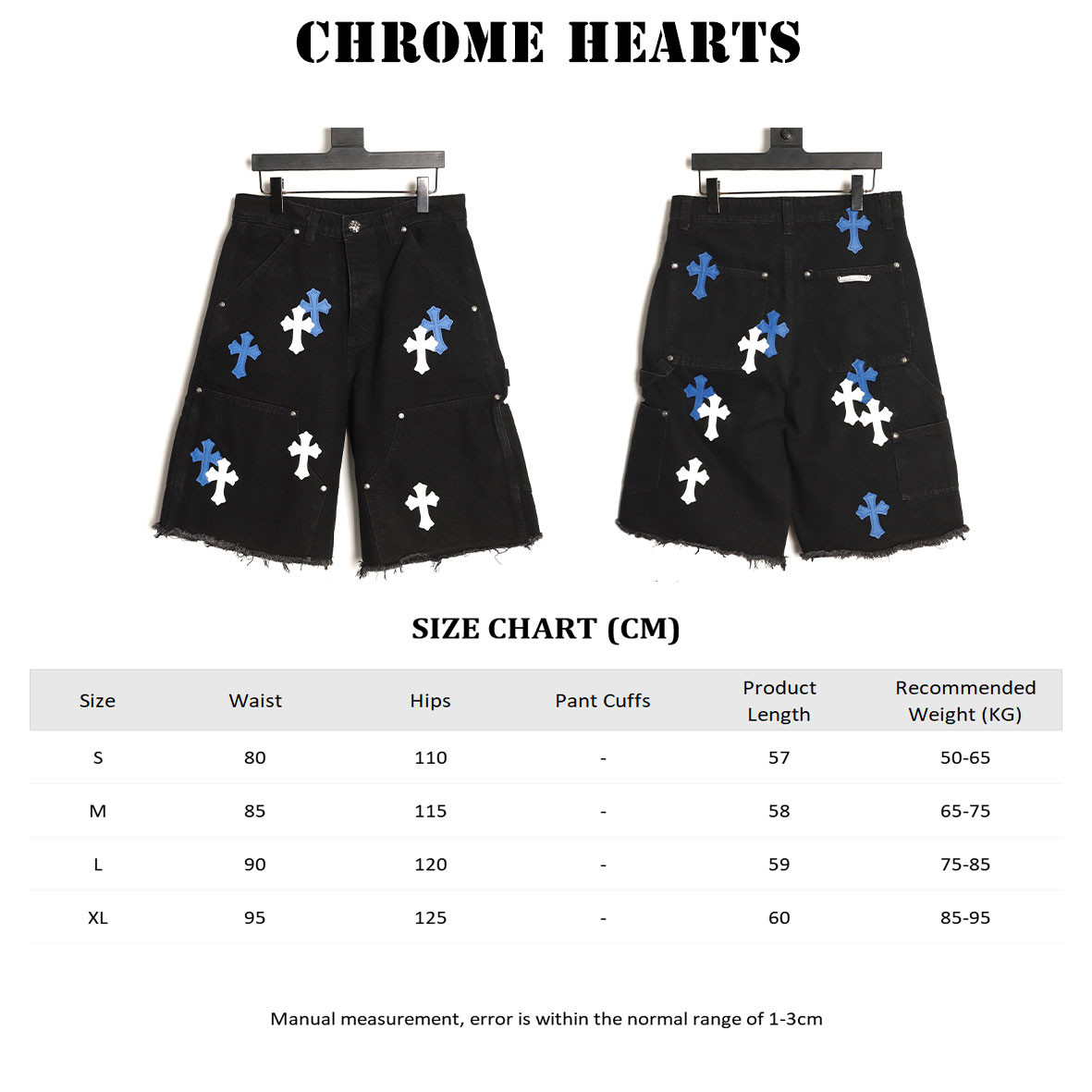 CHROME HEARTS Shorts