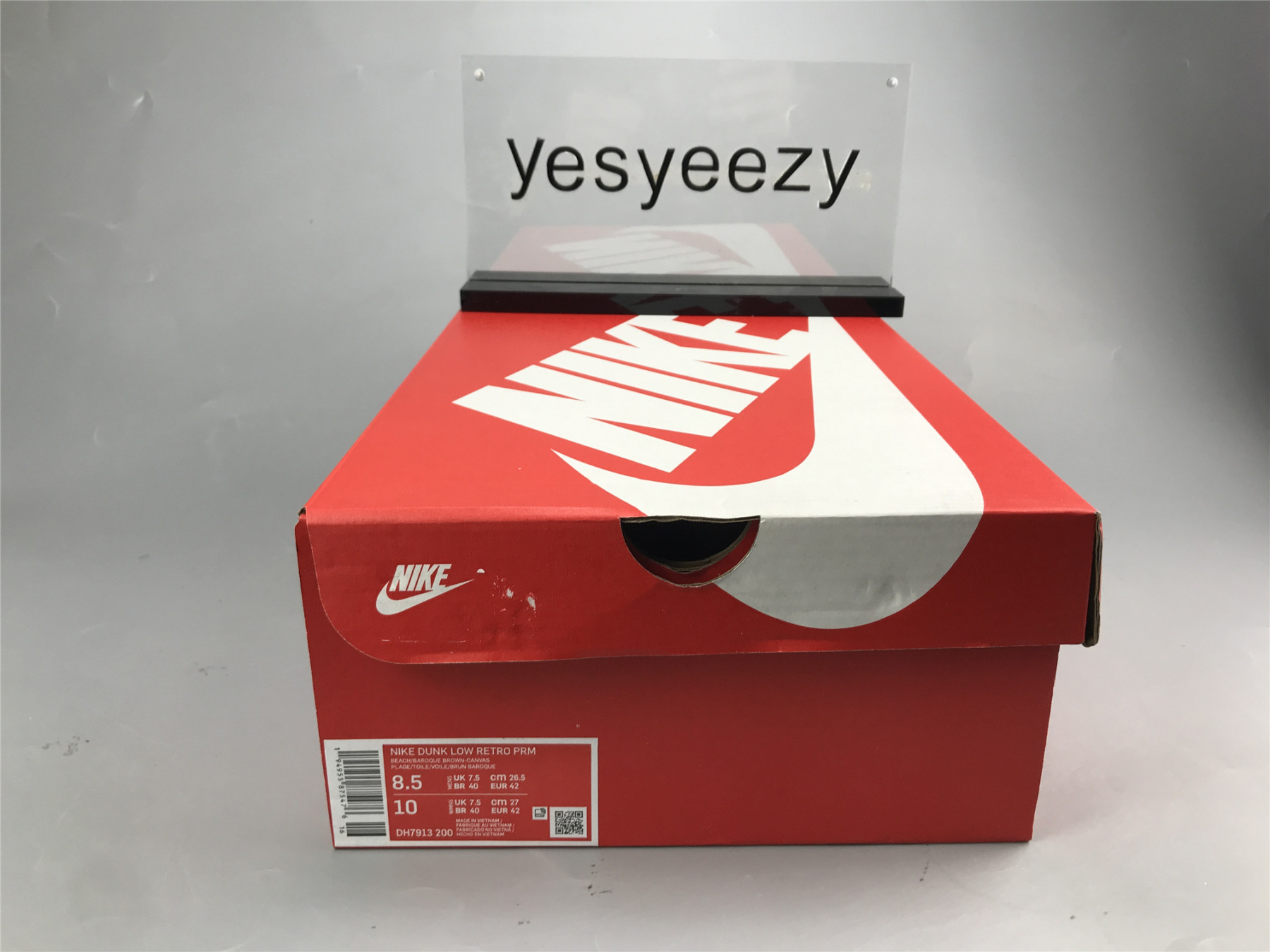 ua nike dunk low preM1vm