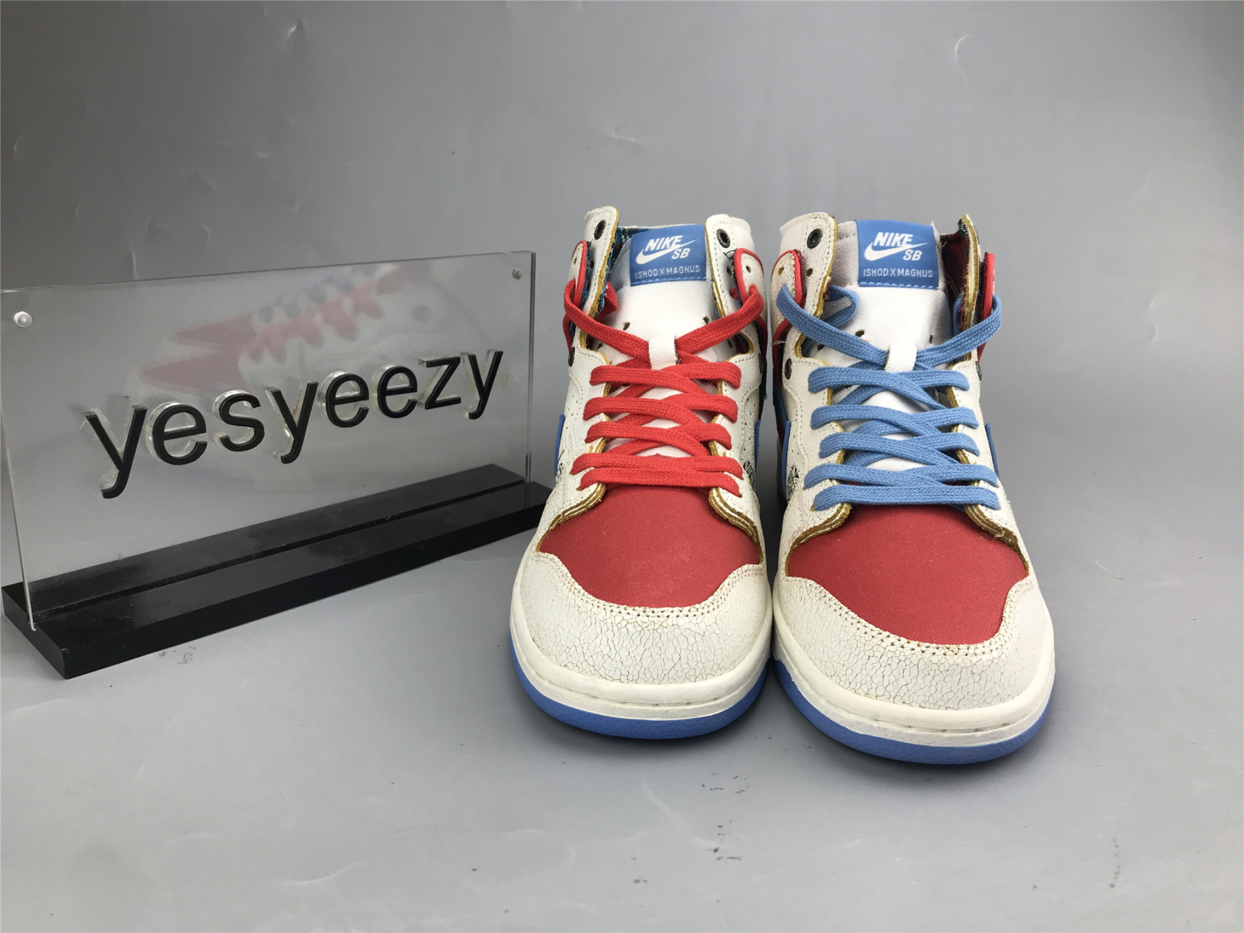 UA NIKE ISHOD WAIR X MAGNUS WALKER X DUNK HIGH PRO SB