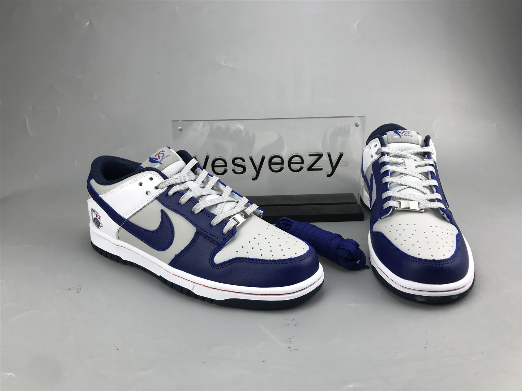 UA NIKE NBA X DUNK LOW EMB