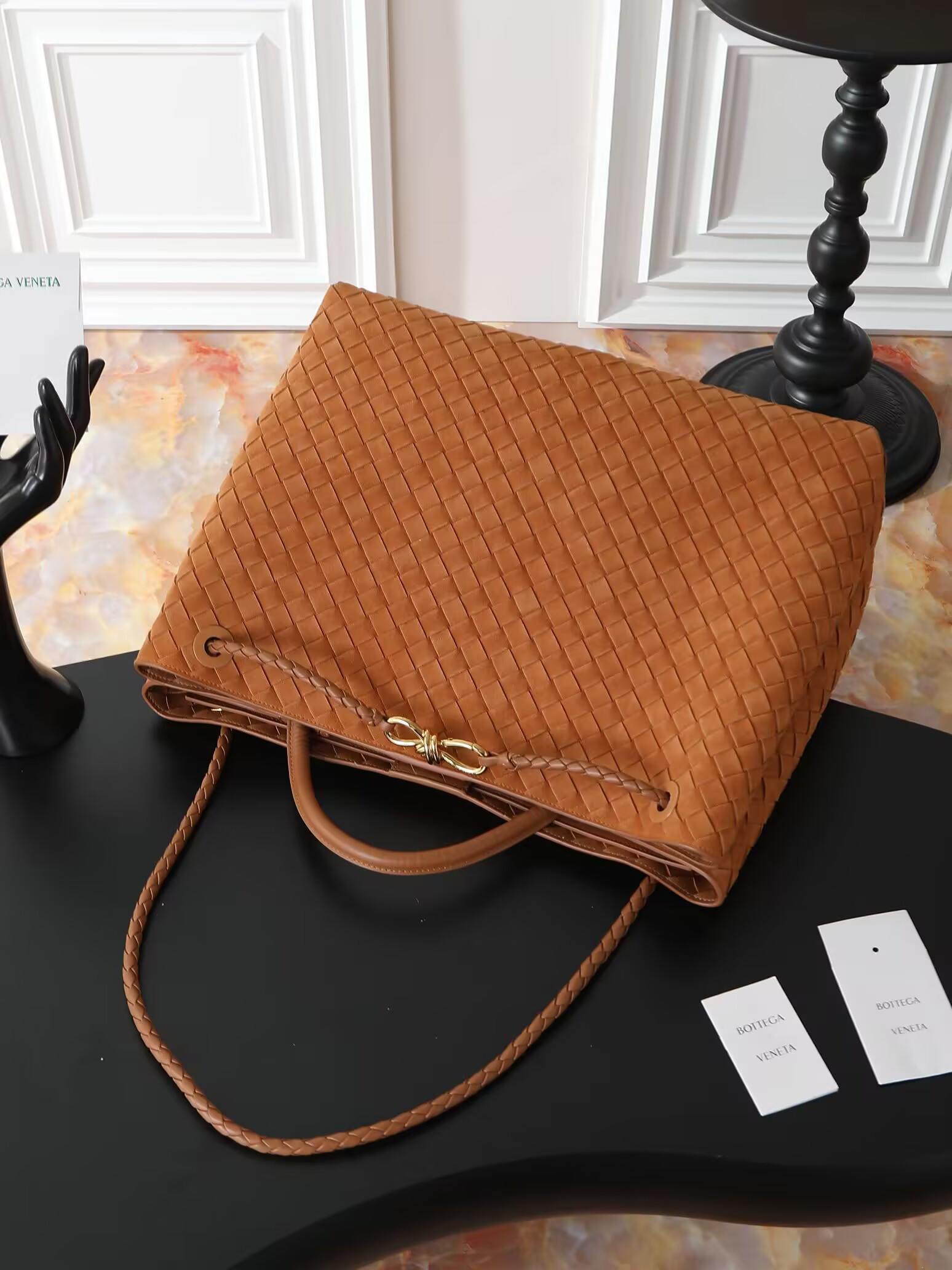 Bottega Veneta Large Andiamo 42x18x35cm