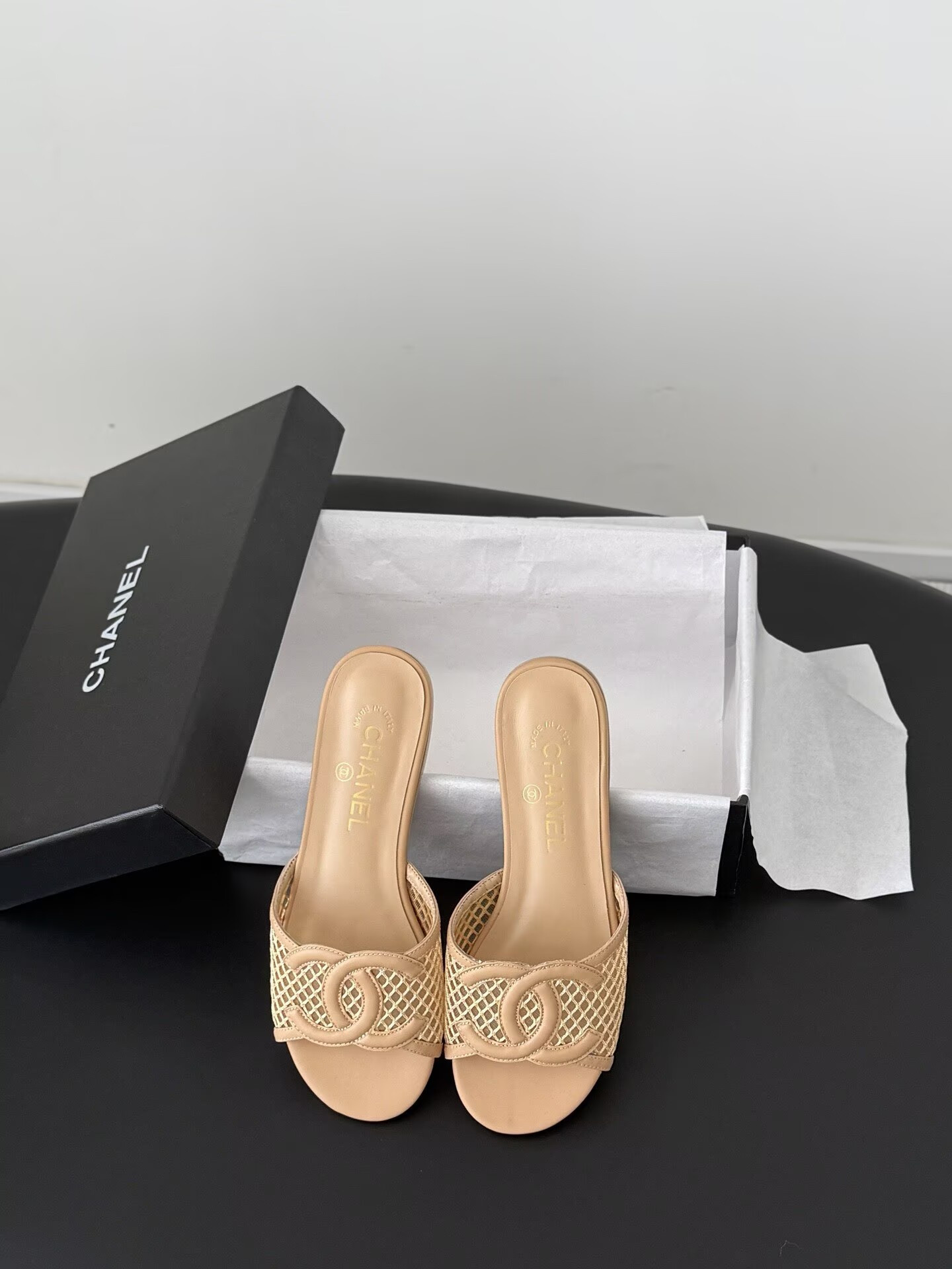 UA Chanel Sandals