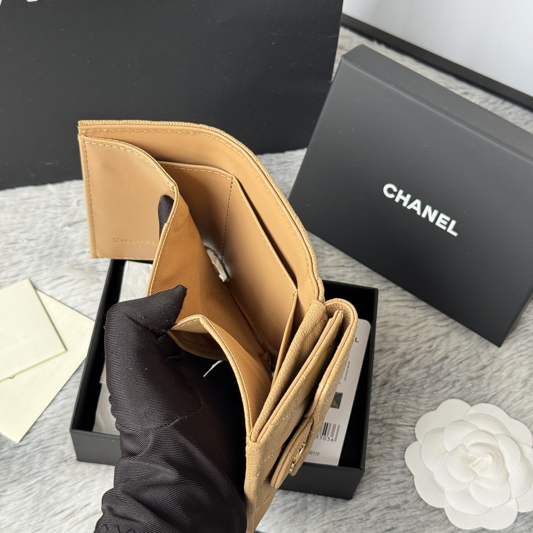 Chanel Card Holder 10.5x7.5x3cm
