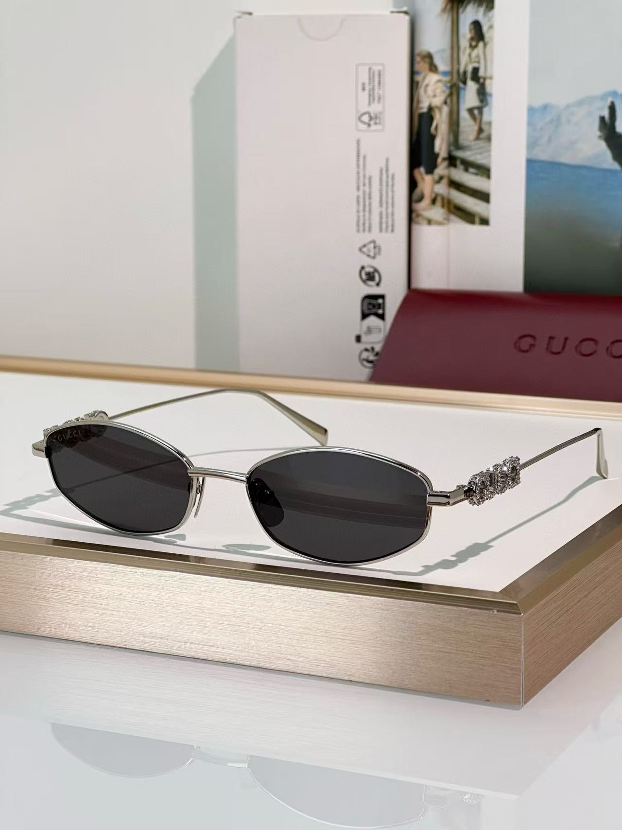 Gvc*1 Glasses GG1802S 58-18-145
