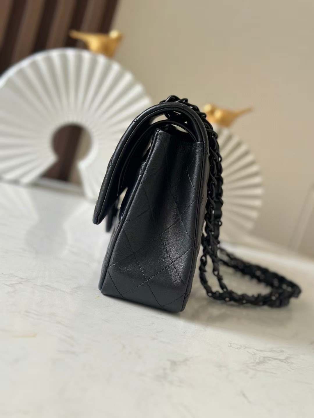 Ch**el Classic Flap Handbag CF 25.5x 15x6cm