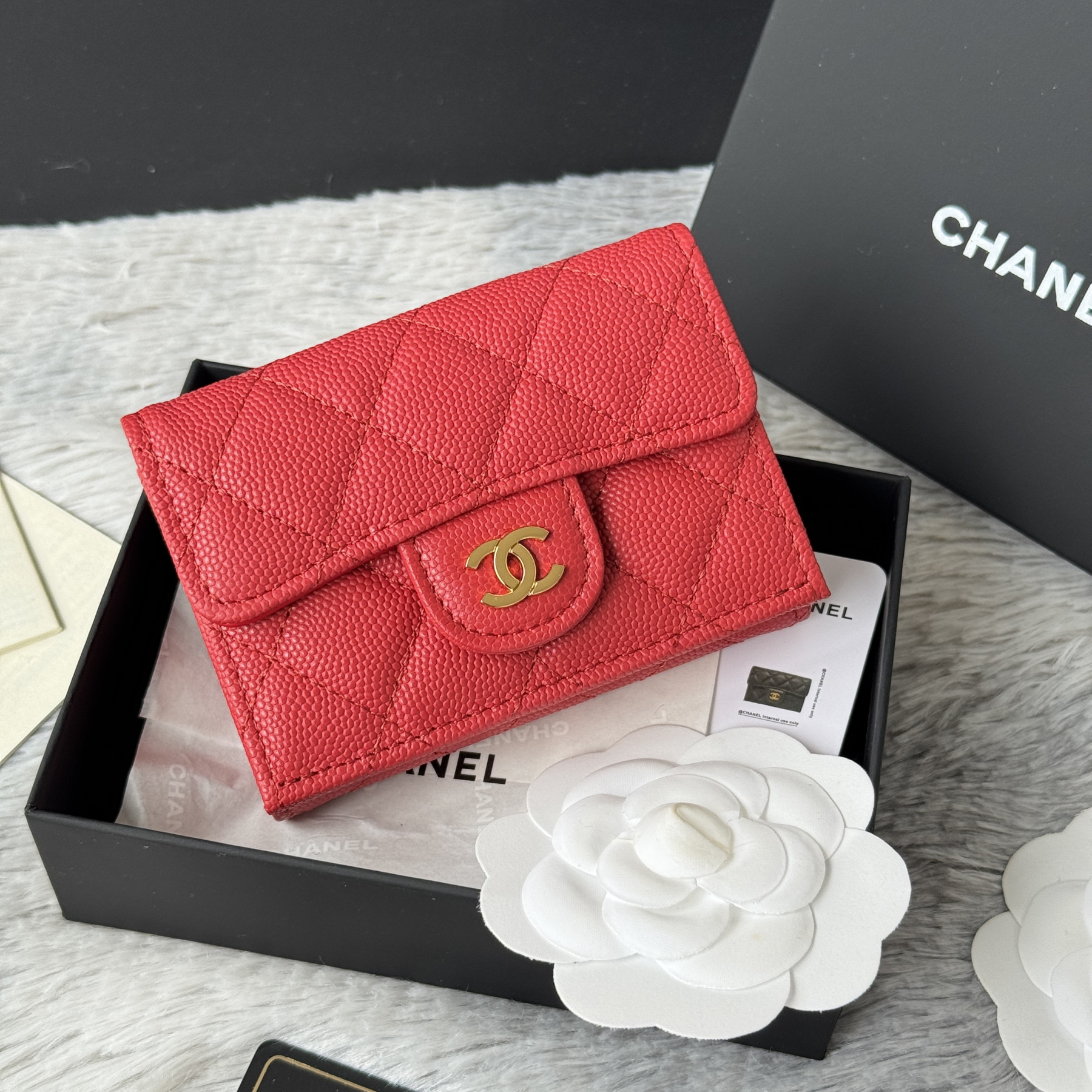 Chanel Card Holder 10.5x7.5x3cm