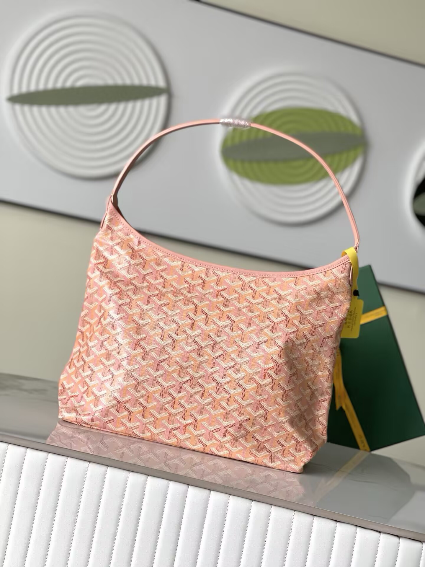 Goyard Bohème Hobo Bag 42x27x15cm