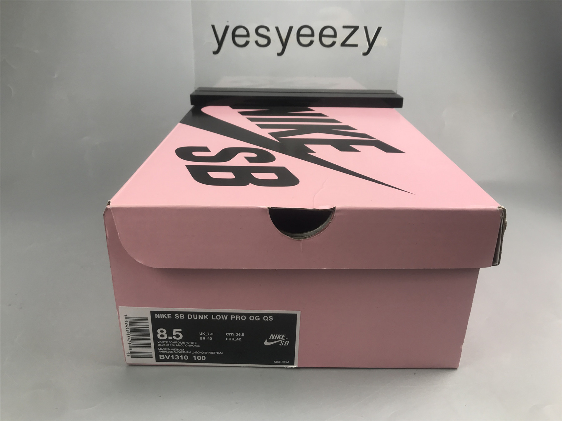 UA NIKE D1am0nd S*pPLY CO. X DUNK LOW PRO SB