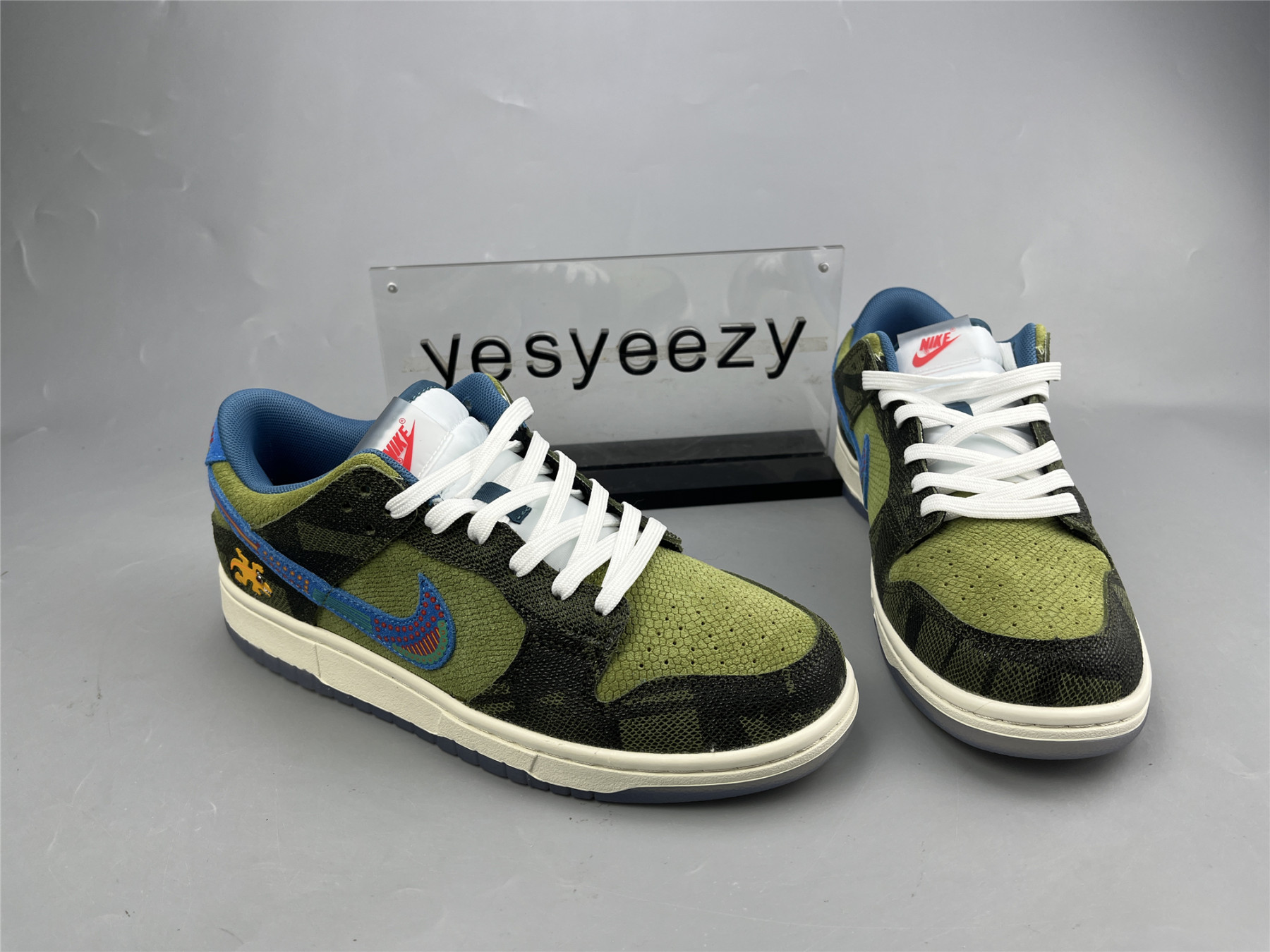 UA NIKE DUNK LOW 
