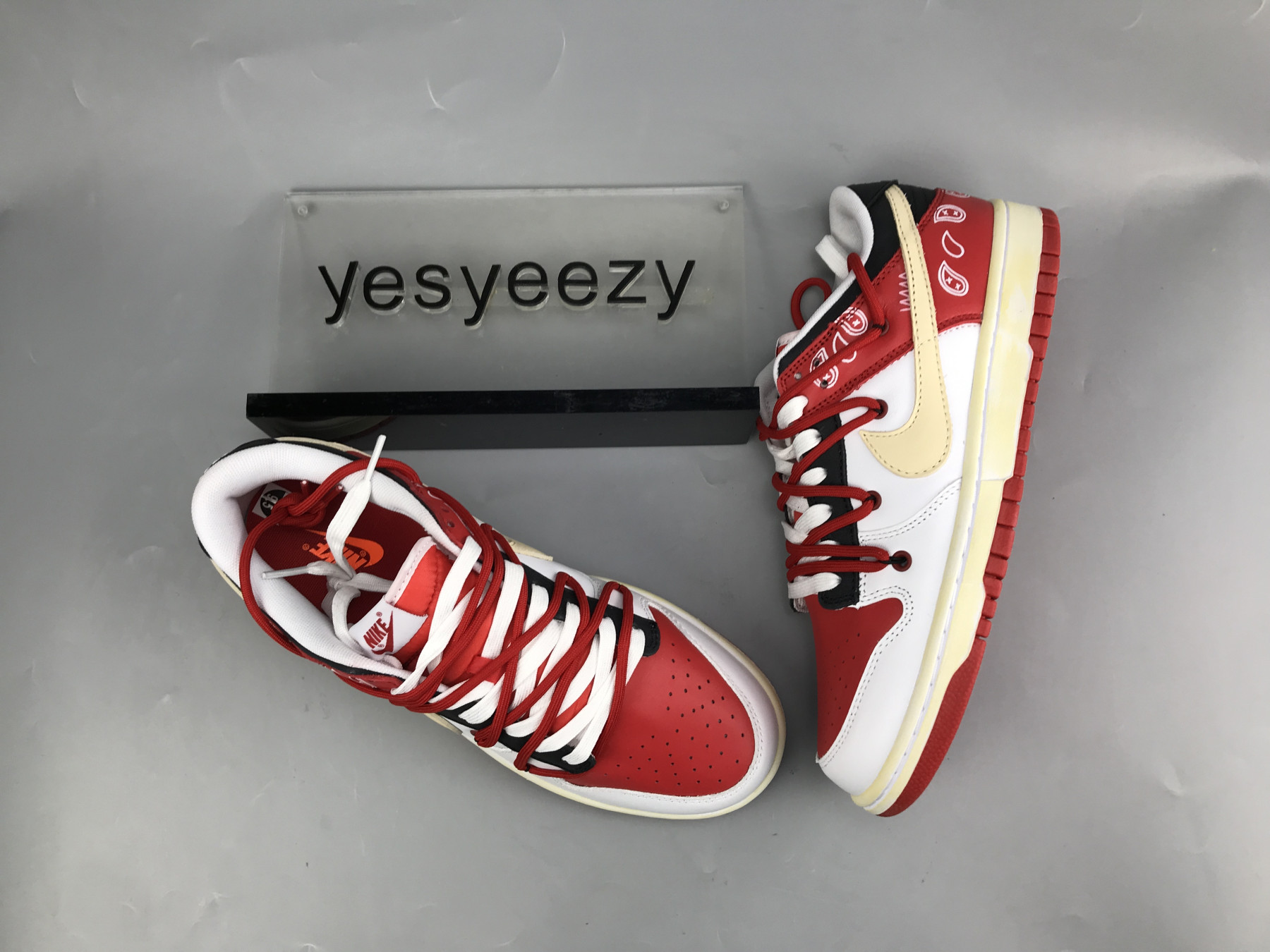 UA NIKE DUNK LOW 