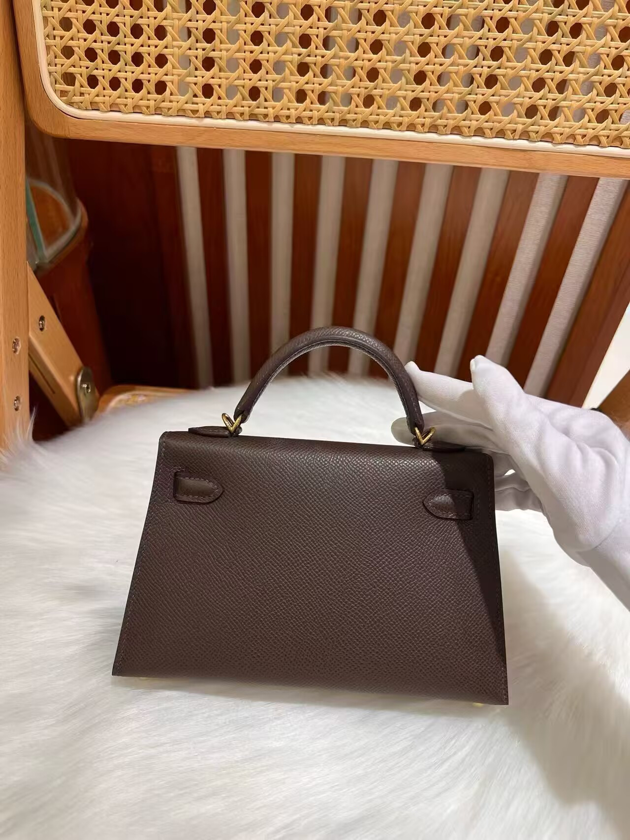 Hermès Mini Kelly 19 19×6×12cm