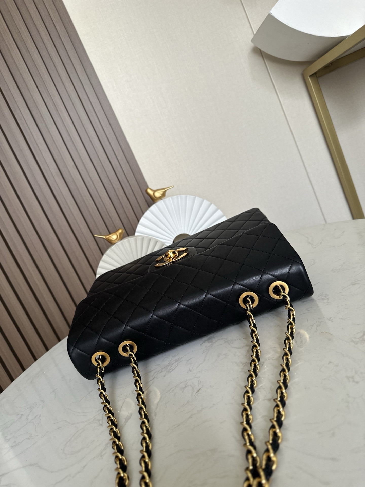 Chanel Flap Bag 34x22x10cm