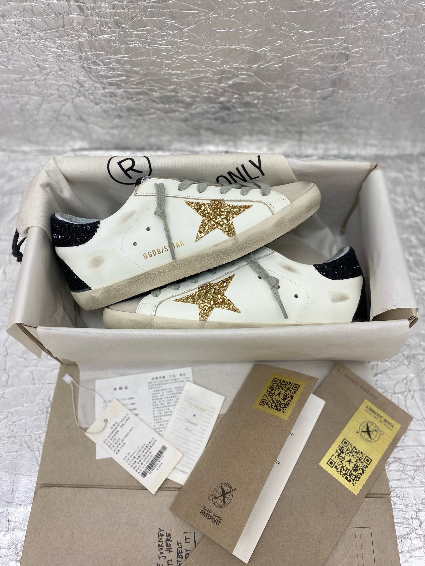 UA Golden Goose Super-Star Sneaker(Customized, no exchange no return)