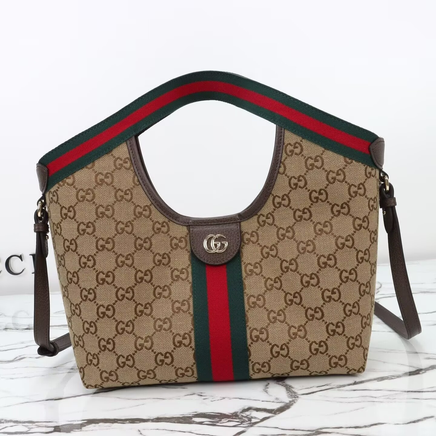 Gvc*1 Giglio Small Tote Bag 25x20x15cm