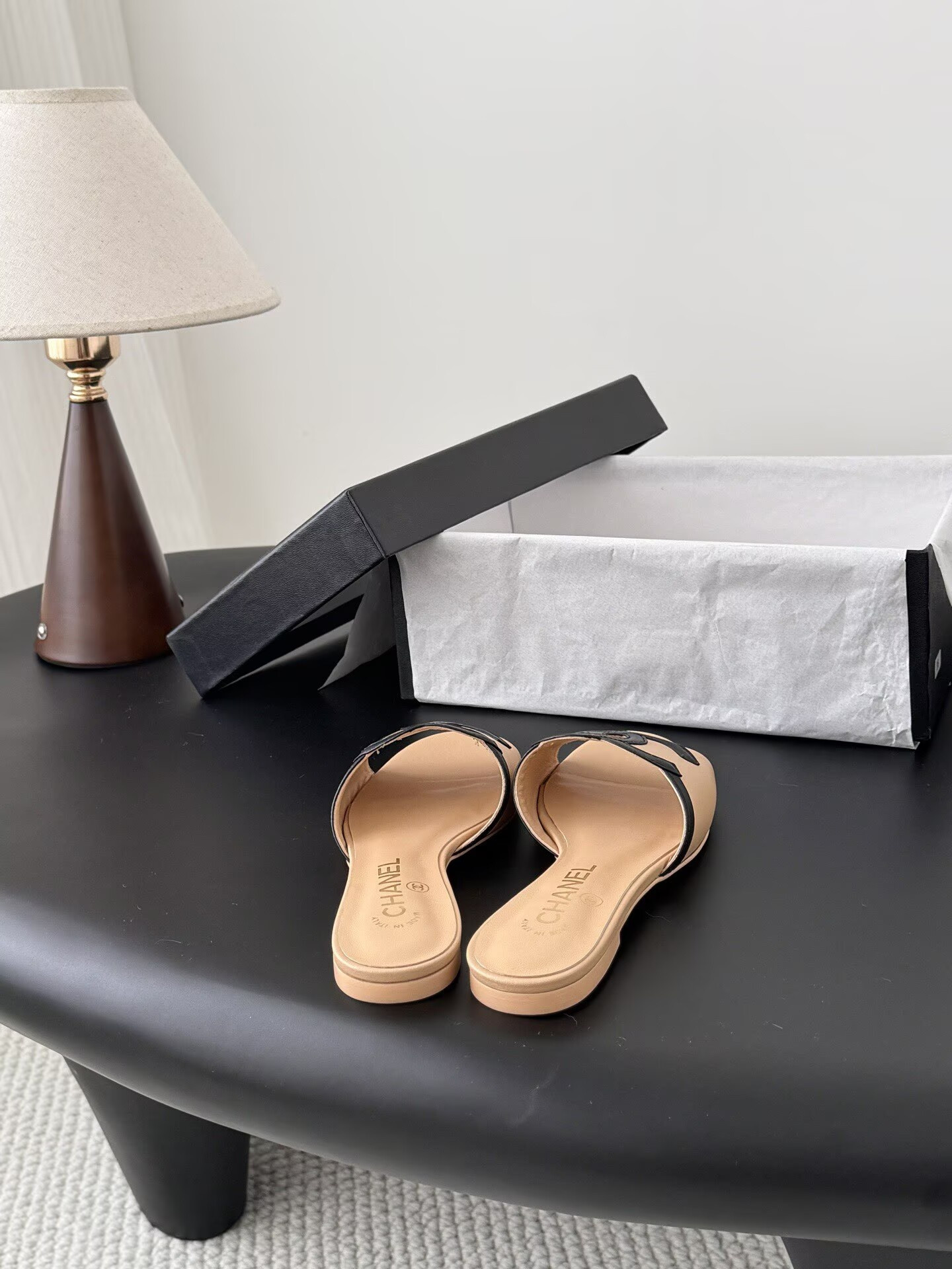 UA Chanel Sandals