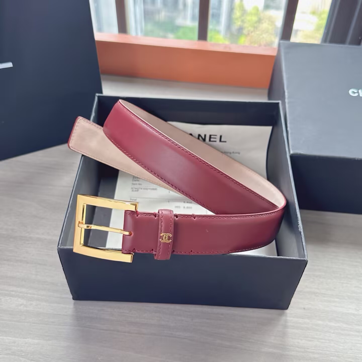 Chanel Belt
