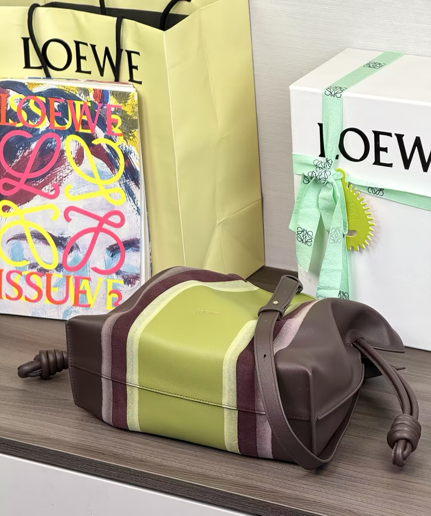Loewe Medium Flamenco Clutch 24.5x30x10.5cm