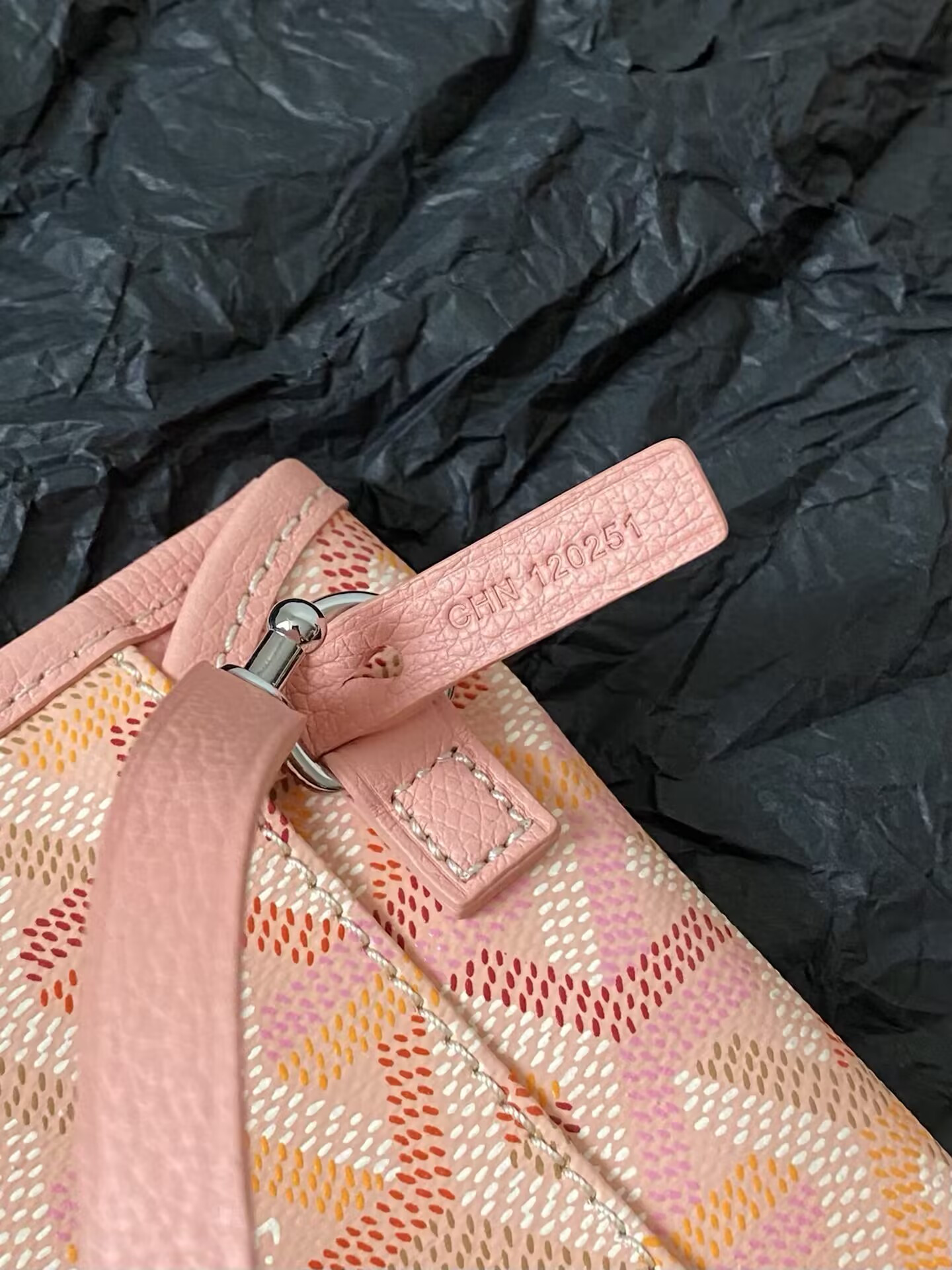 Goyard Saint Louis PM Bag 47x27x17cm