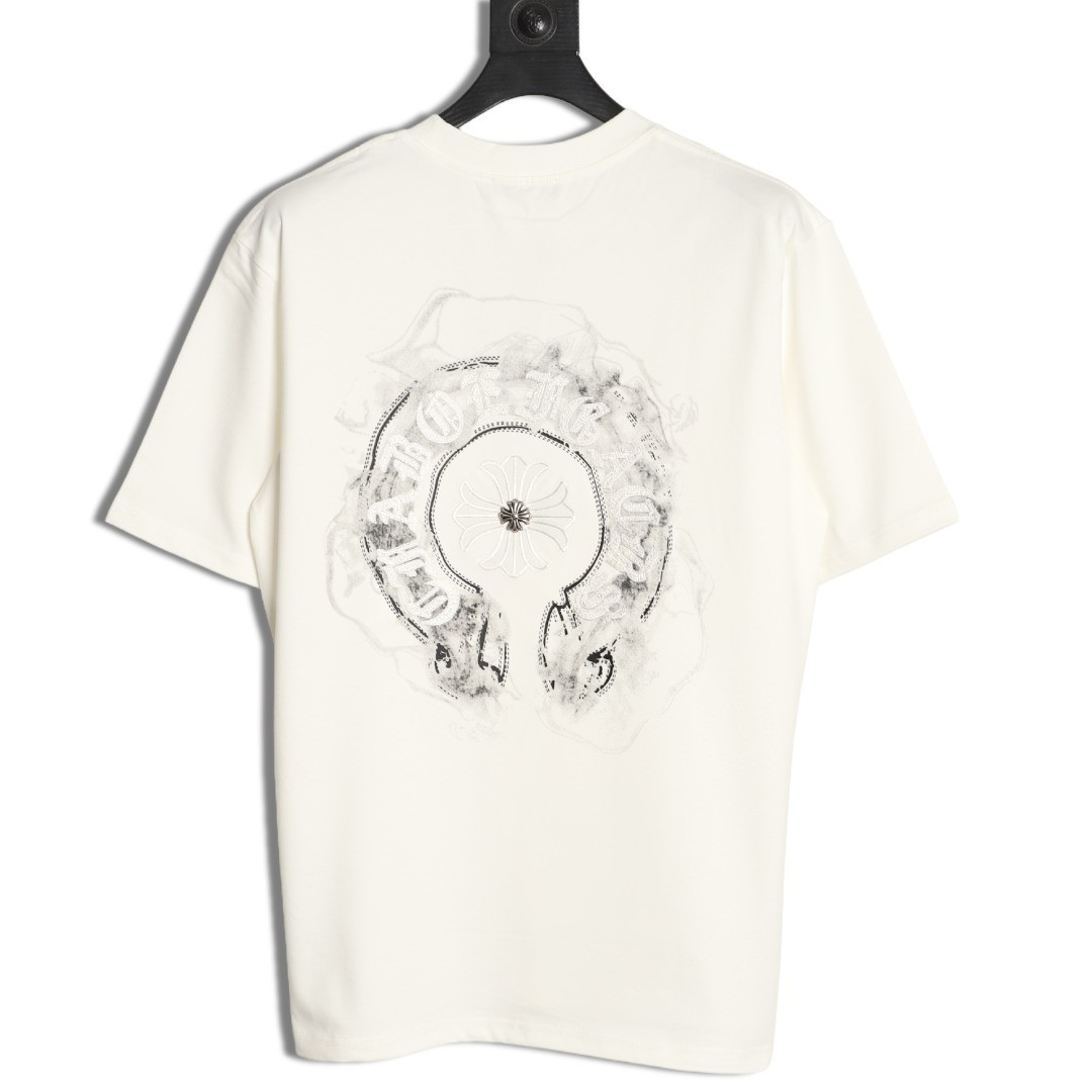 Ch*0me He**ts short-sleeved t-shirt