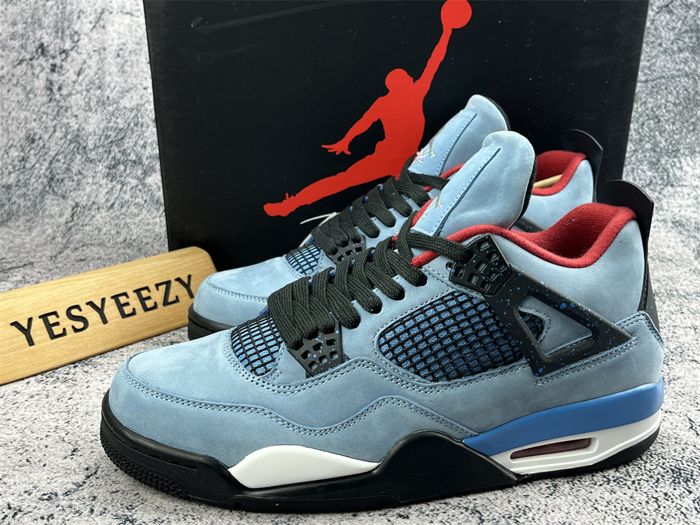 UA TRAVIS SCOTT X AIR JORDAN 4 RETRO 