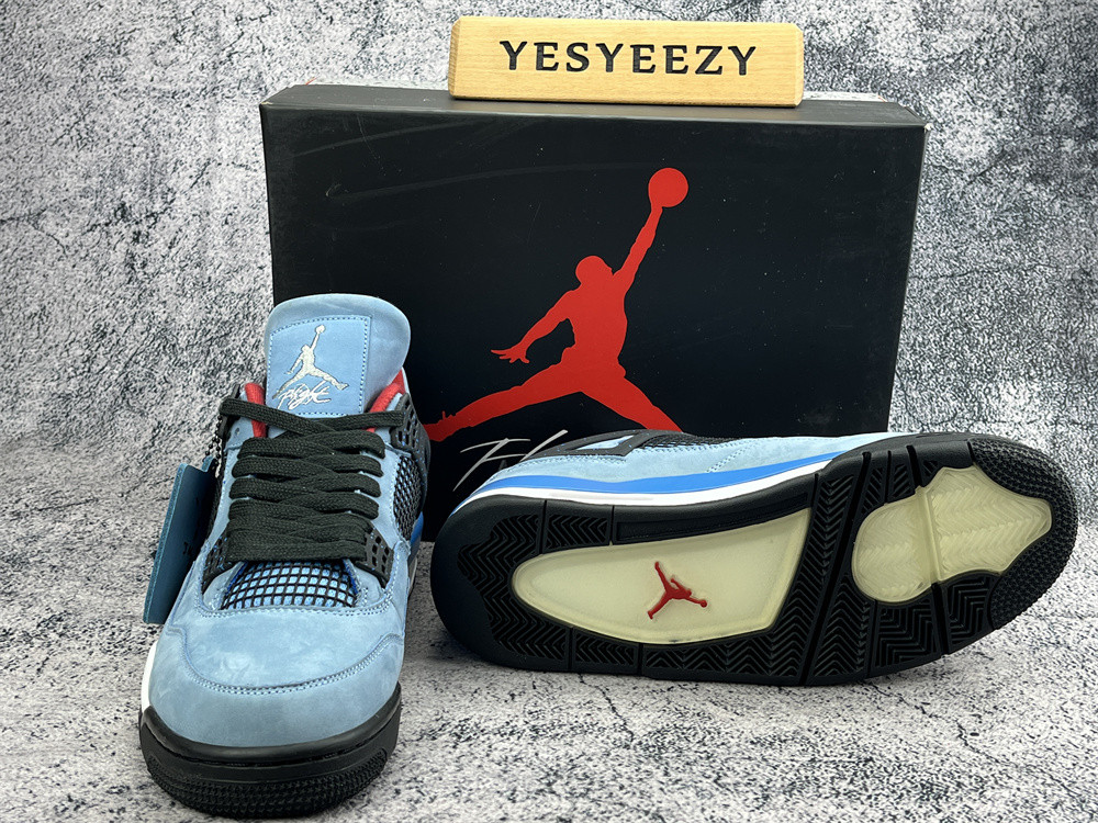 UA TRAVIS SCOTT X AIR JORDAN 4 RETRO 