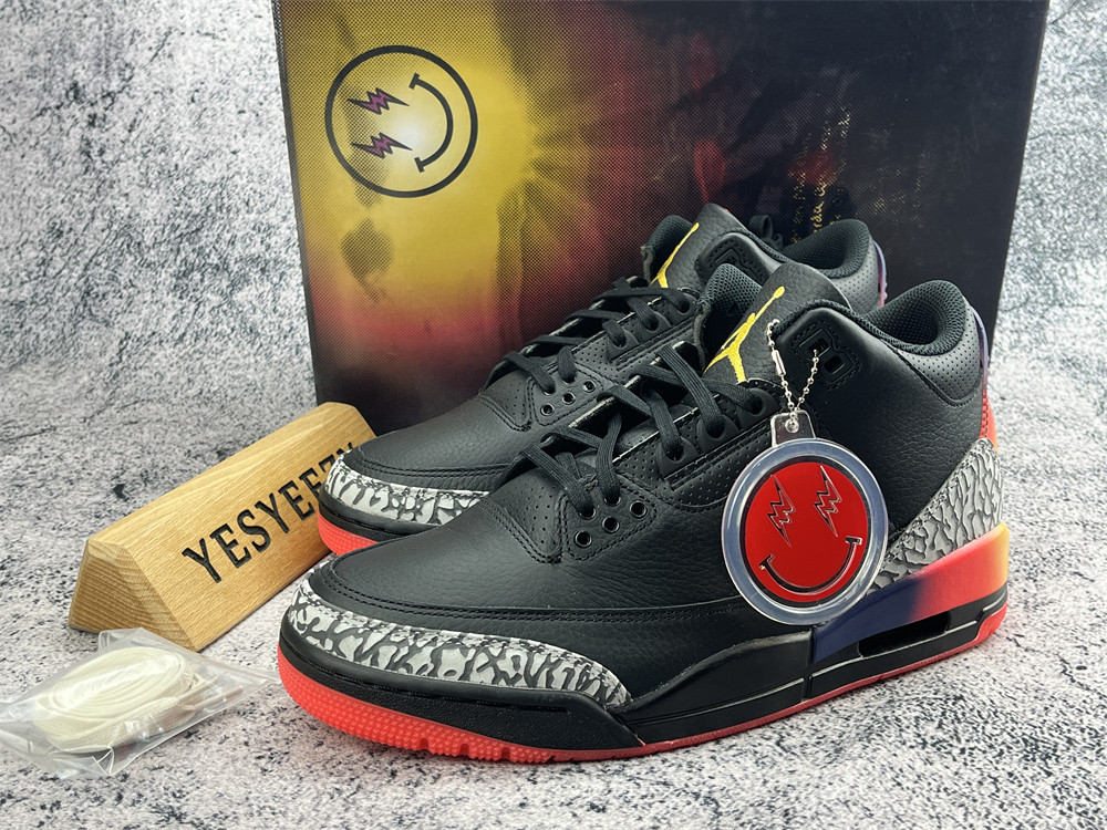 UA J. BALVIN X AIR JORDAN 3 RETRO