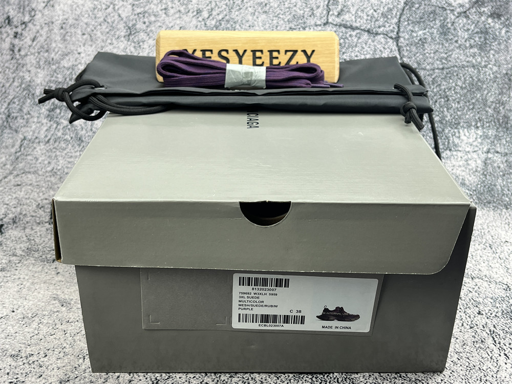 UA 3XL SUEDE PURPLE