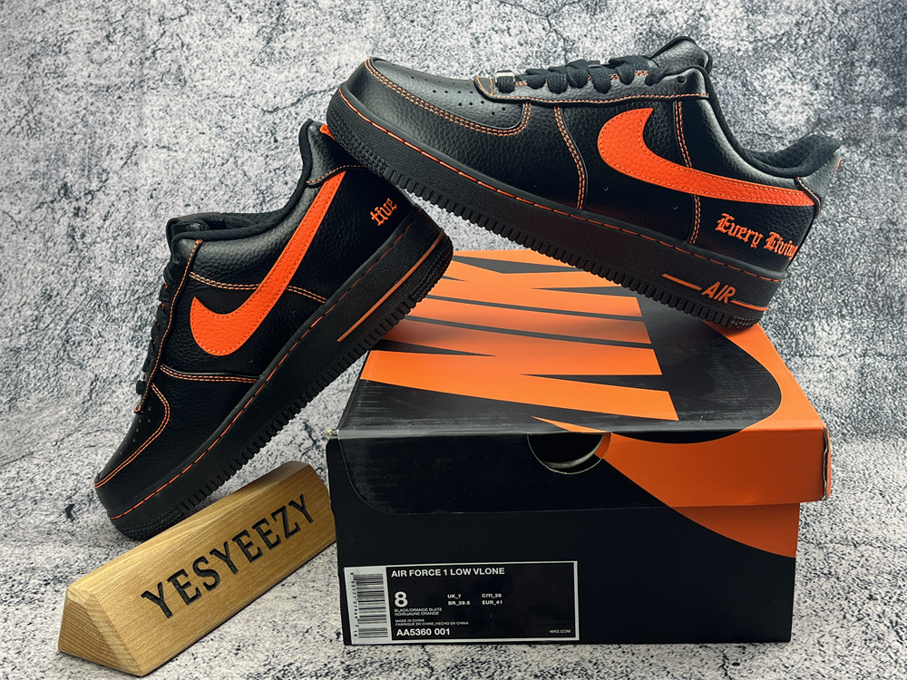 UA NIKE VLONE X NIKELAB AIR FORCE 1 