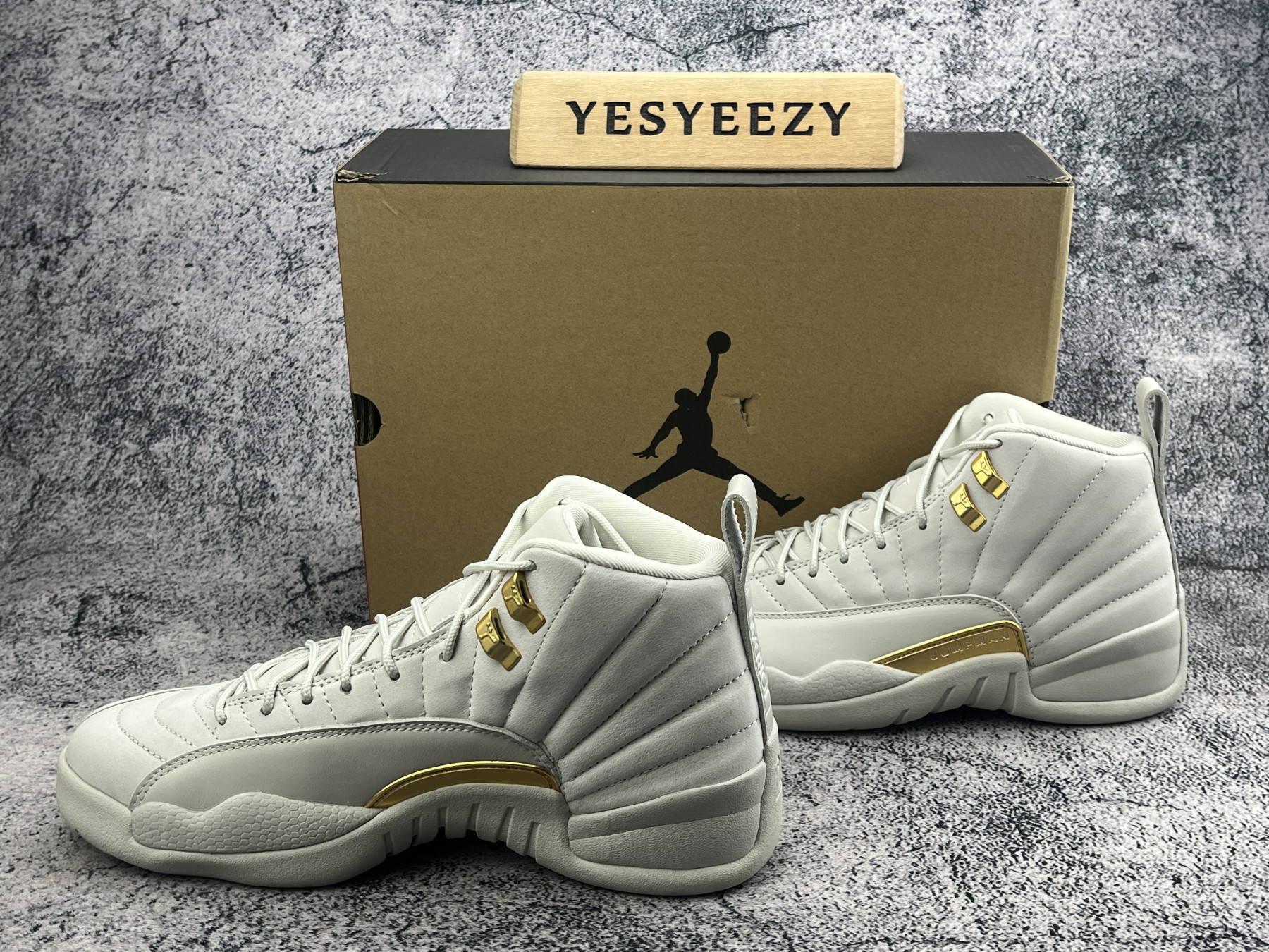 UA Jordan 12 Retro