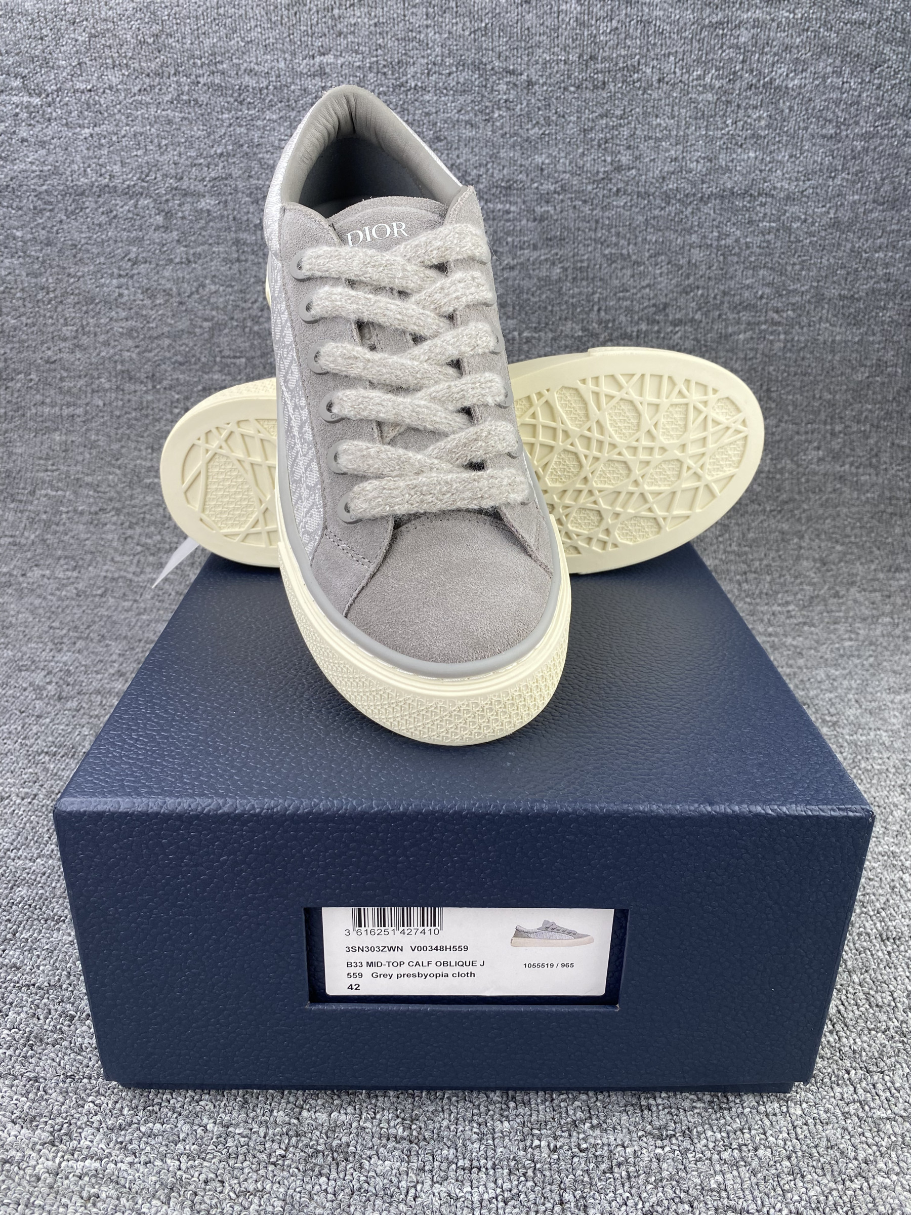 UA D10r B33 Sneaker