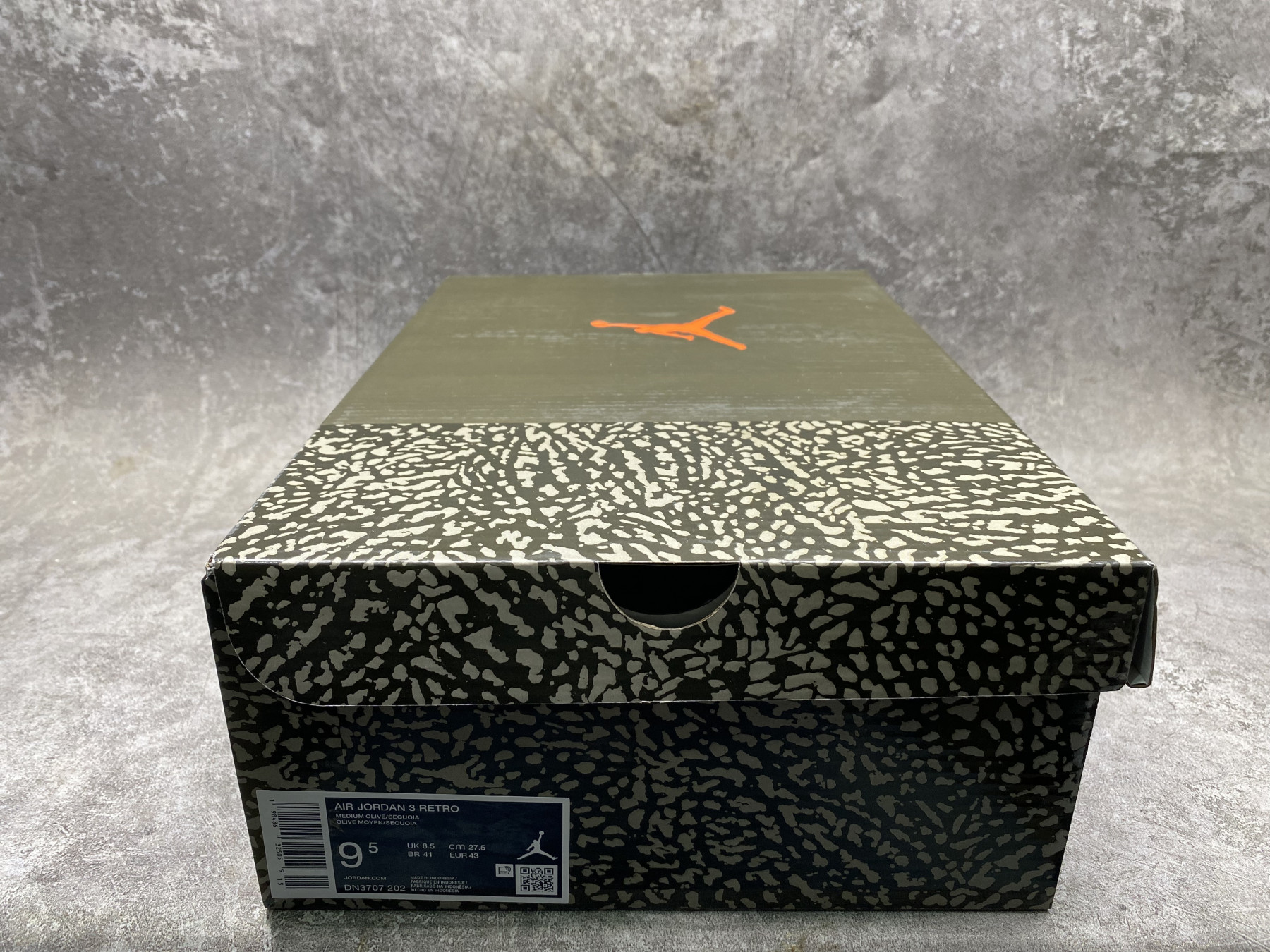 UA Jordan 3 Retro