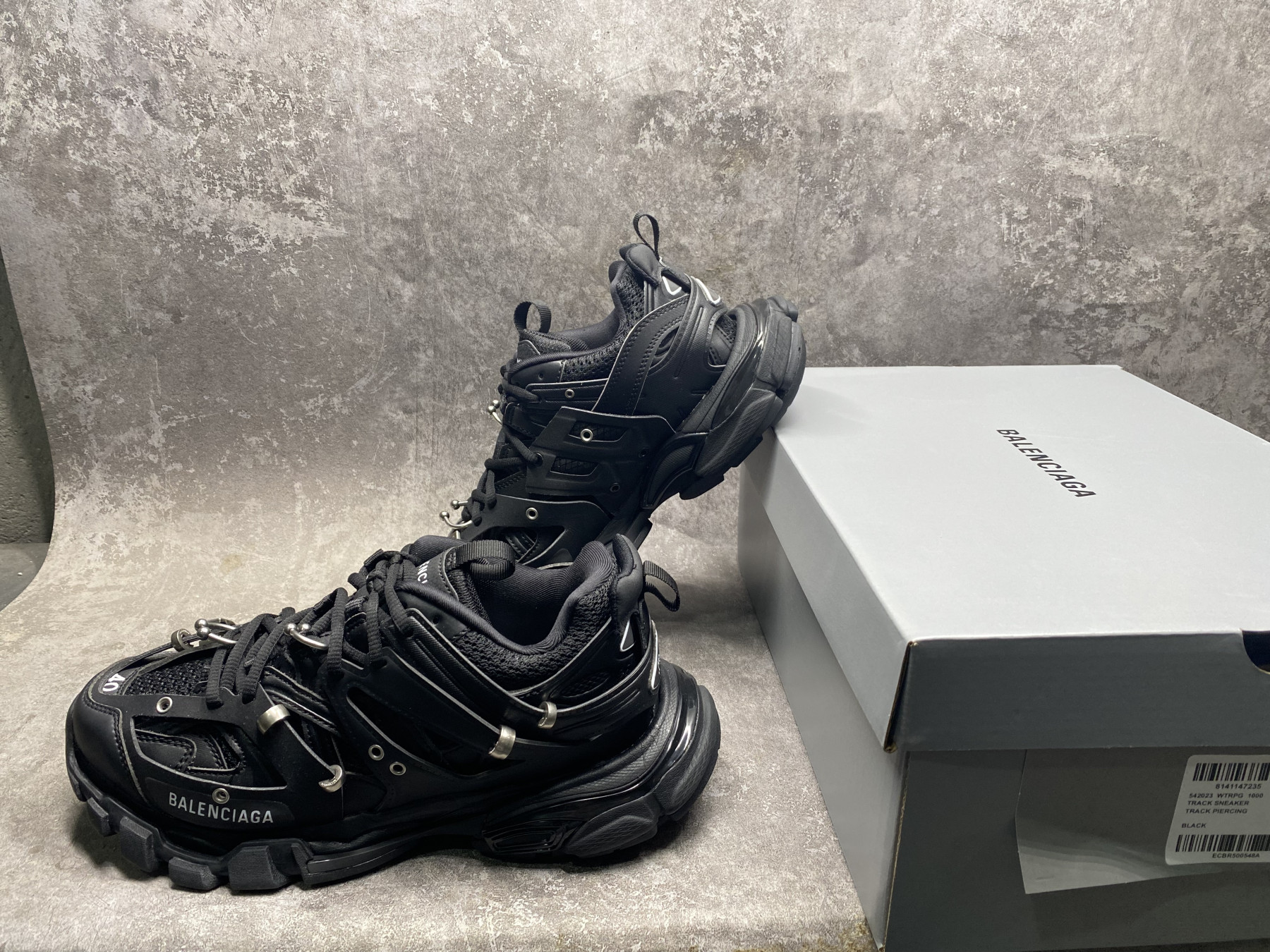 UA Balenciaga Track Sneaker