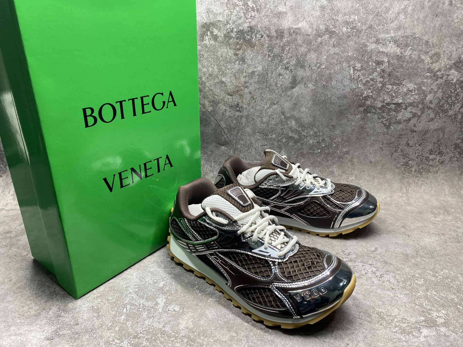 UA Bottega Veneta Orbit Sneaker