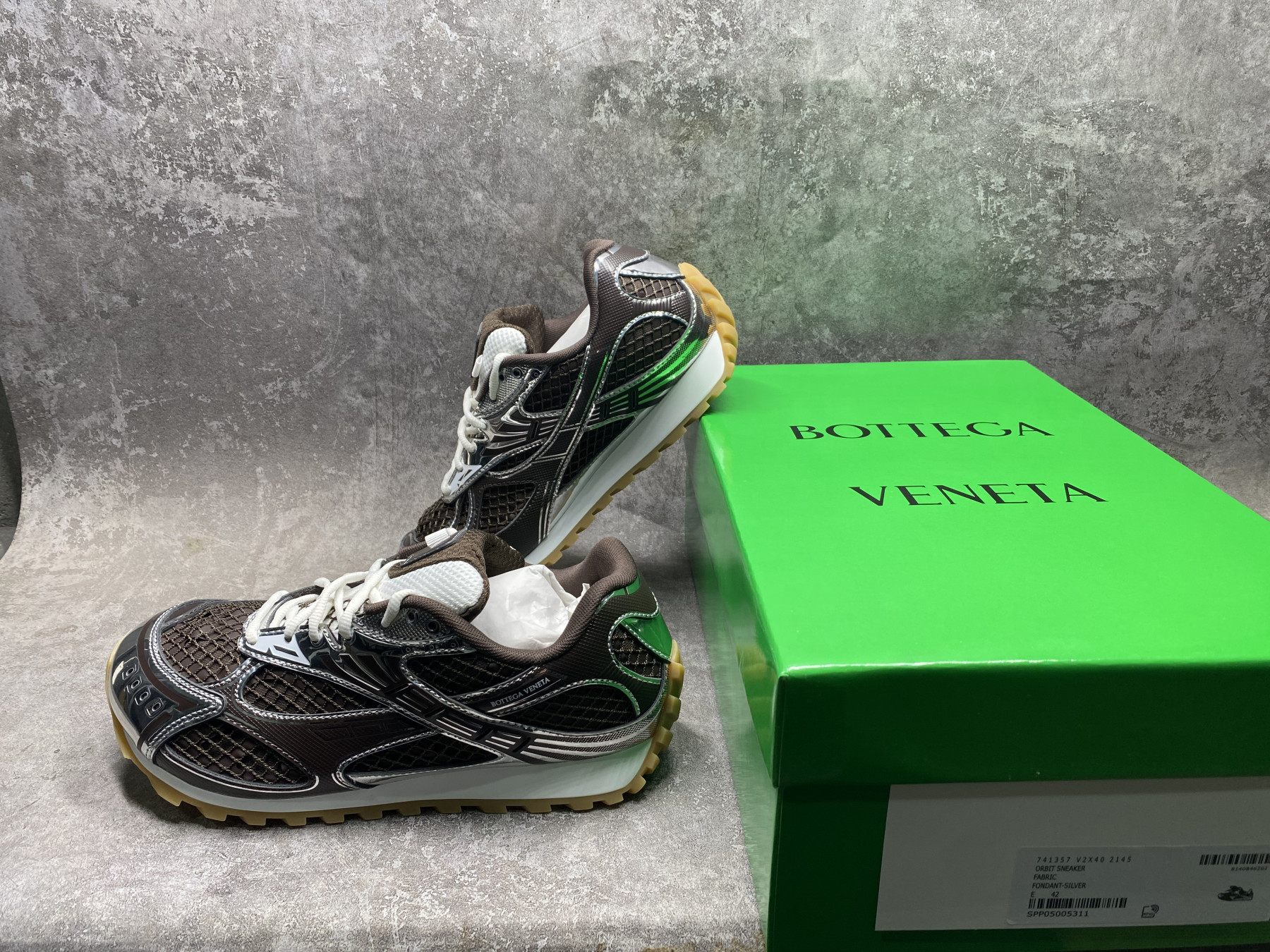 UA Bottega Veneta Orbit Sneaker
