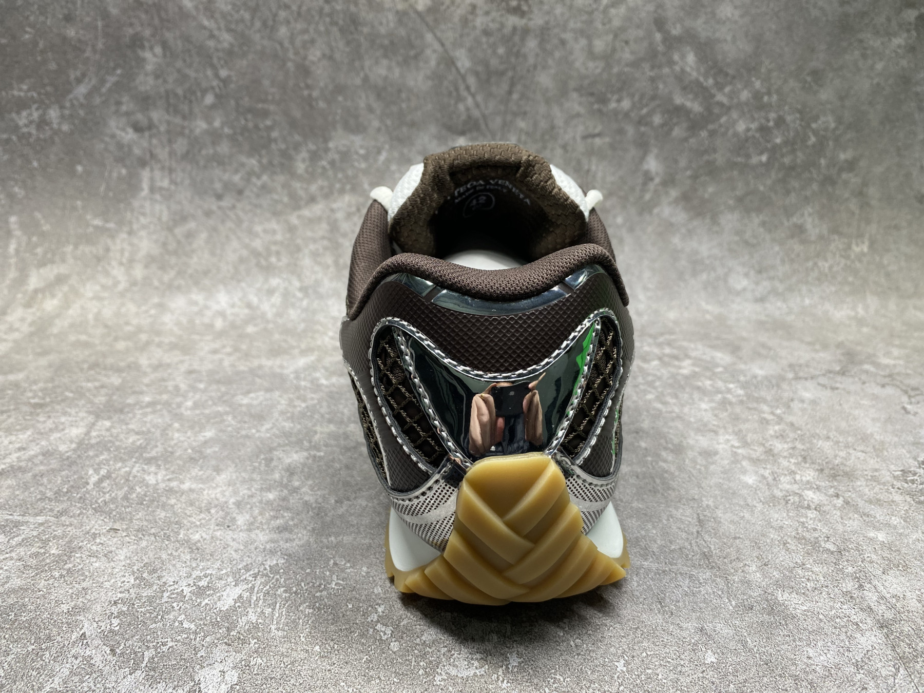 UA Bottega Veneta Orbit Sneaker